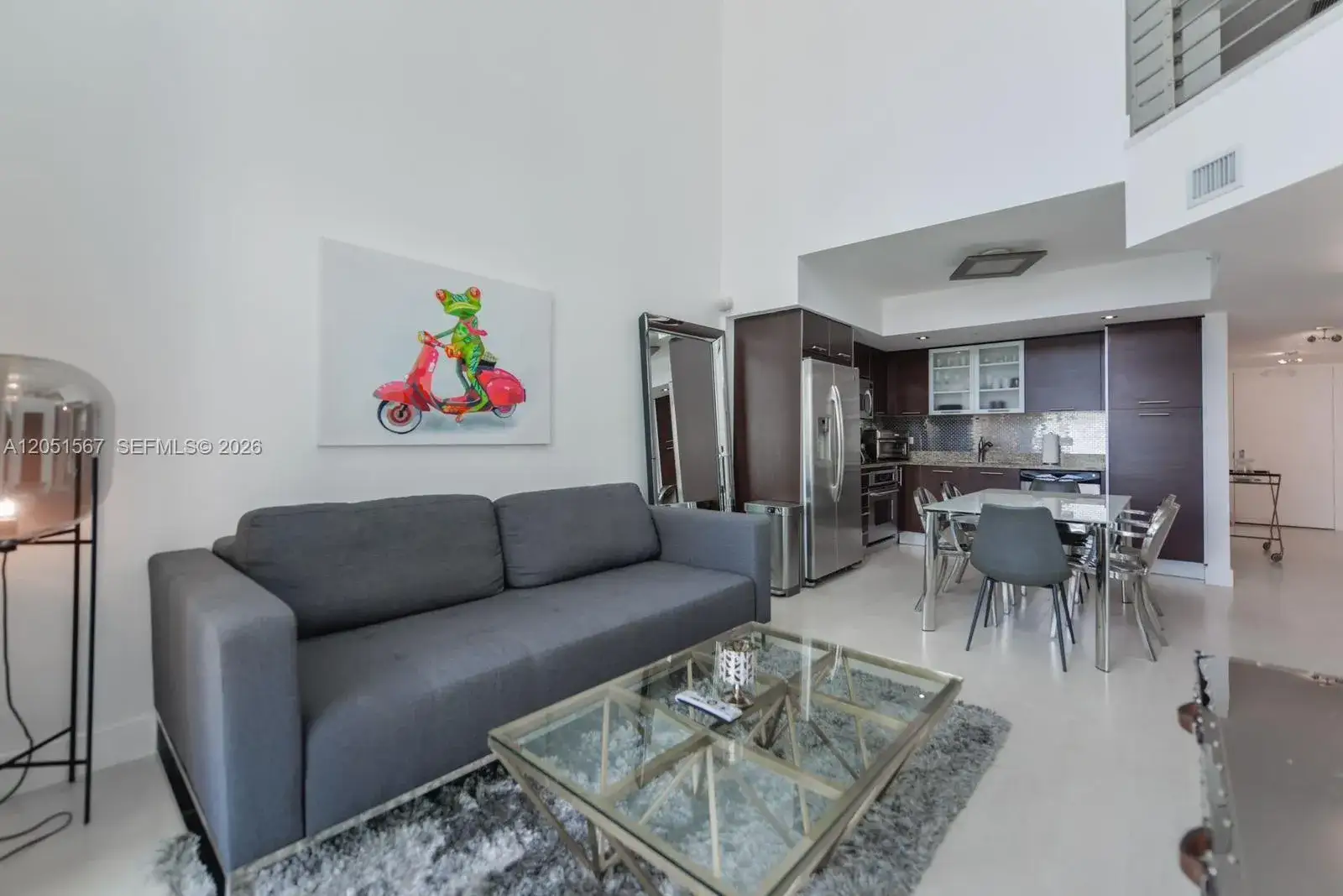 2 bedroom 2 bath Residential Lease for rent at 41 SE 5th St # 2009, Miami FL 33131