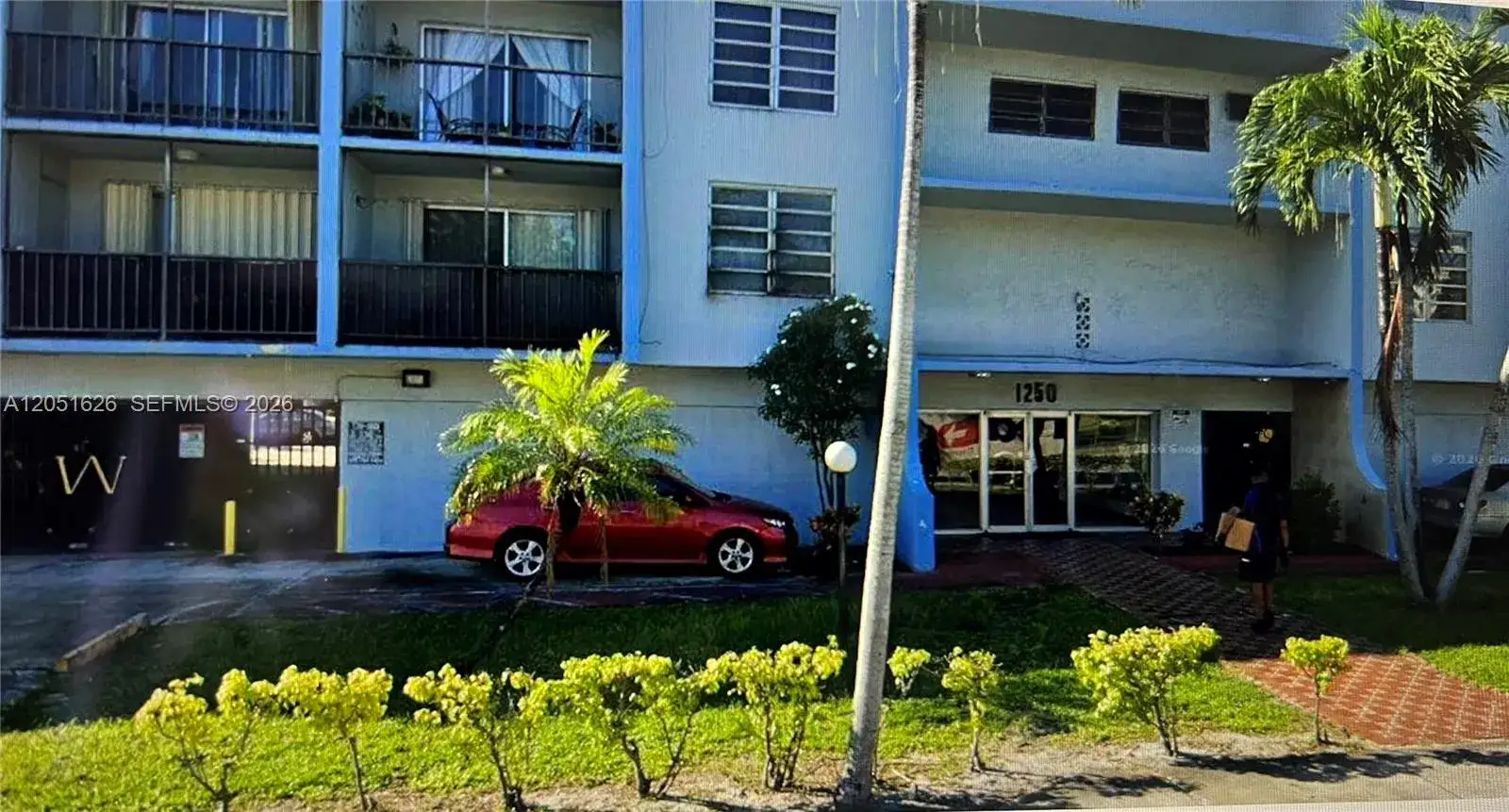 2 bedroom 2 bath Residential Lease for rent at 1250 NE 125th St # 403D, North Miami FL 33161