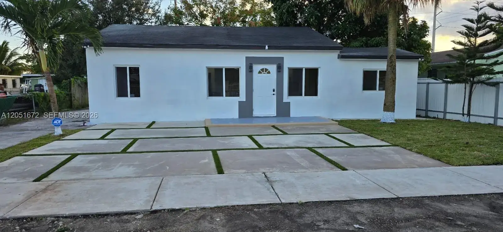 4 bedroom 2 bath Residential Lease for rent at 2480 NW 87th Ter, Miami FL 33147