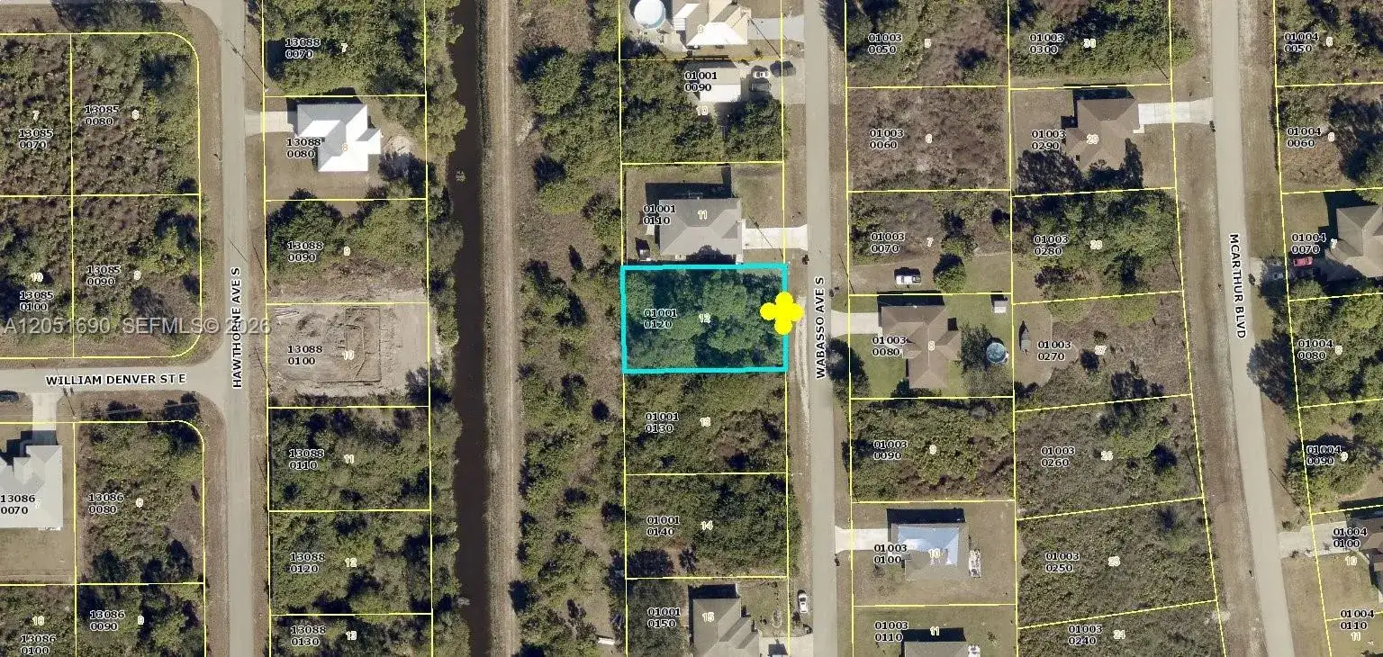 Commercial Land for sale at 518 S Wabasso Ave., Lehigh Acres FL 33974