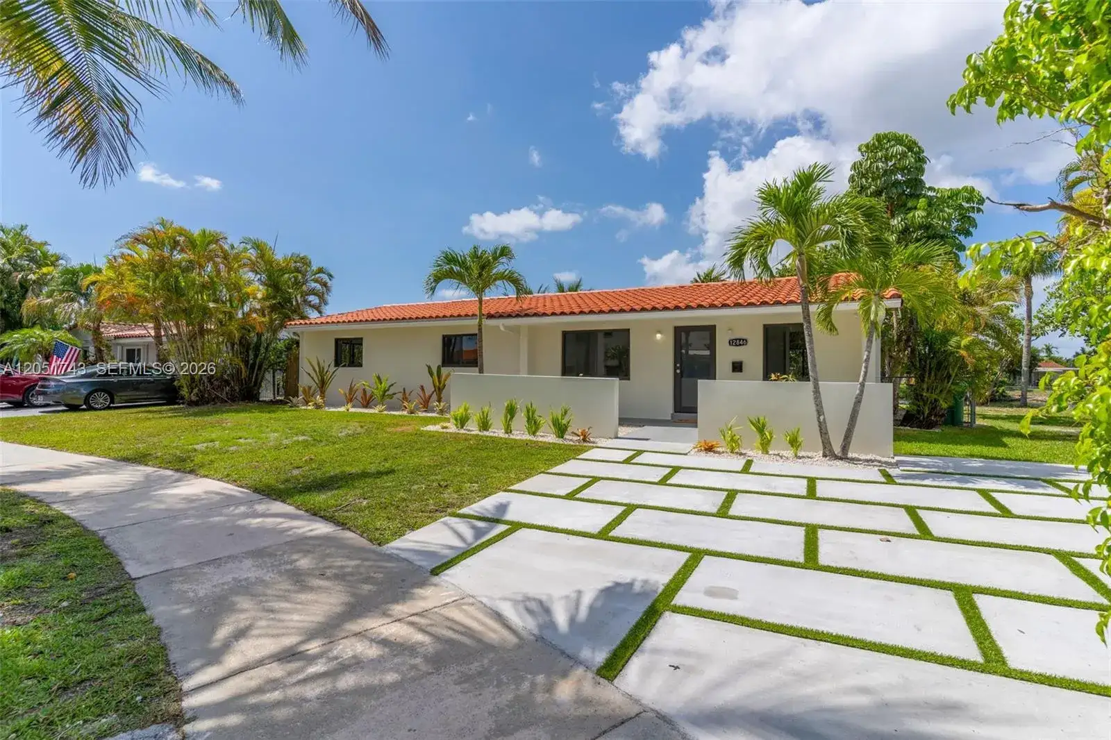 4 bedroom 2 bath Residential for sale at 12846 SW 49th Ter, Miami FL 33175