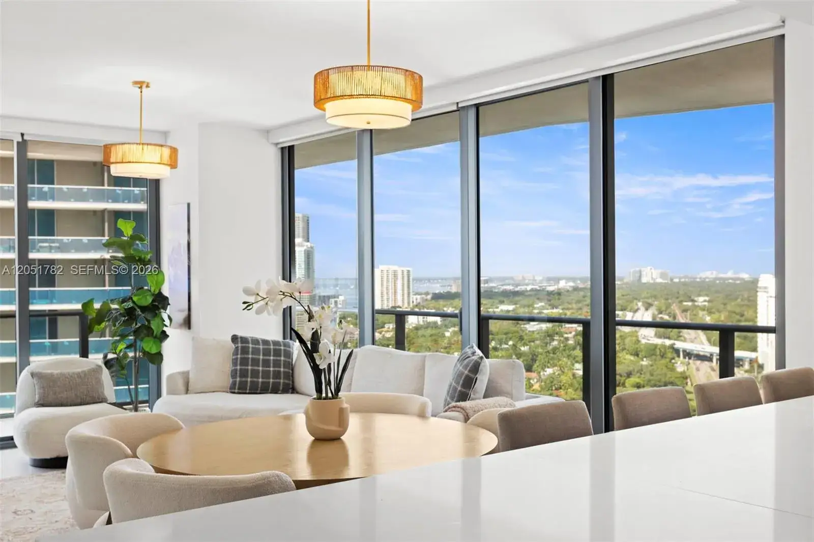 3 bedroom 2 bath Residential Lease for rent at 1300 S Miami Ave # 2206, Miami FL 33130