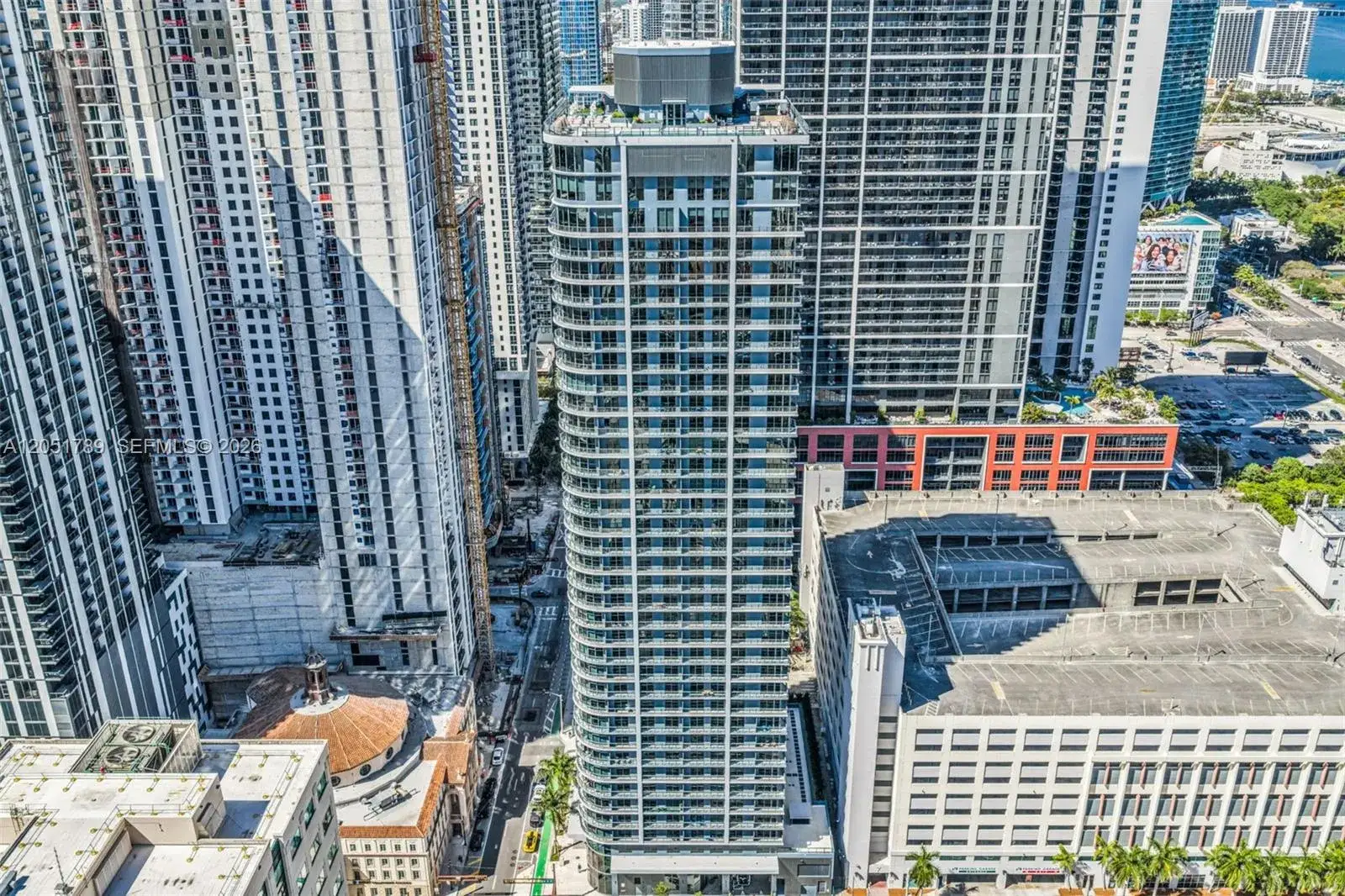 1 bath Residential for sale at 121 NE 5th St # 304, Miami FL 33132