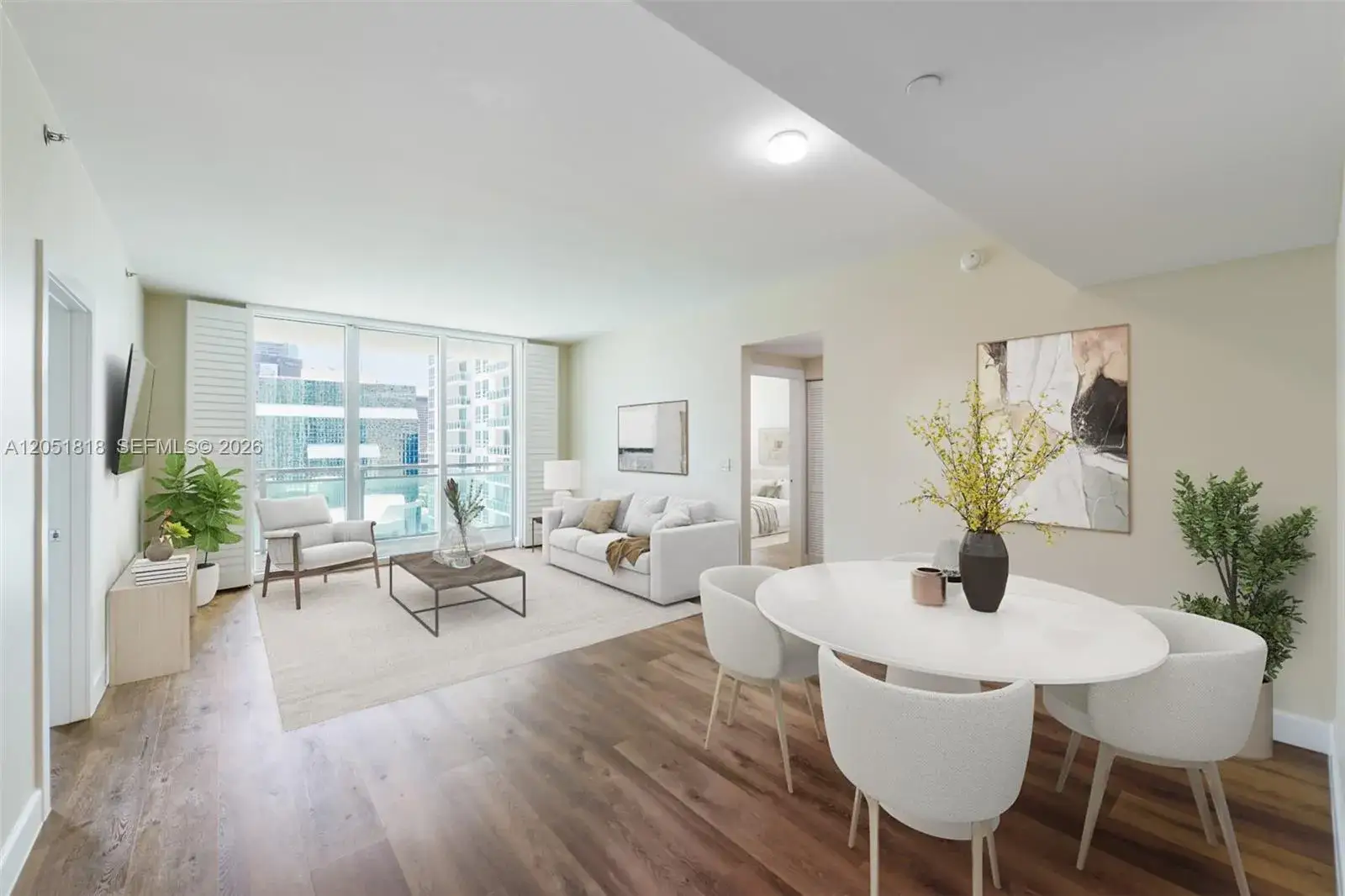 2 bedroom 2 bath Residential for sale at 950 Brickell Bay Dr # 1905, Miami FL 33131