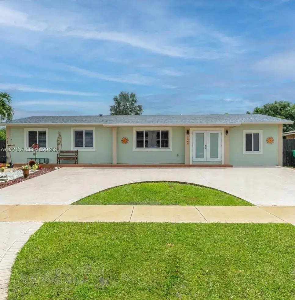 5 bedroom 3 bath Residential for sale at 10300 SW 155th St, Miami FL 33157