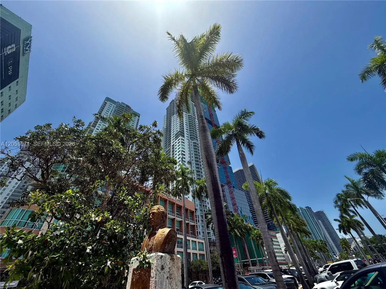 1 bath Residential for sale at 253 NE 2nd St # 3907, Miami FL 33132