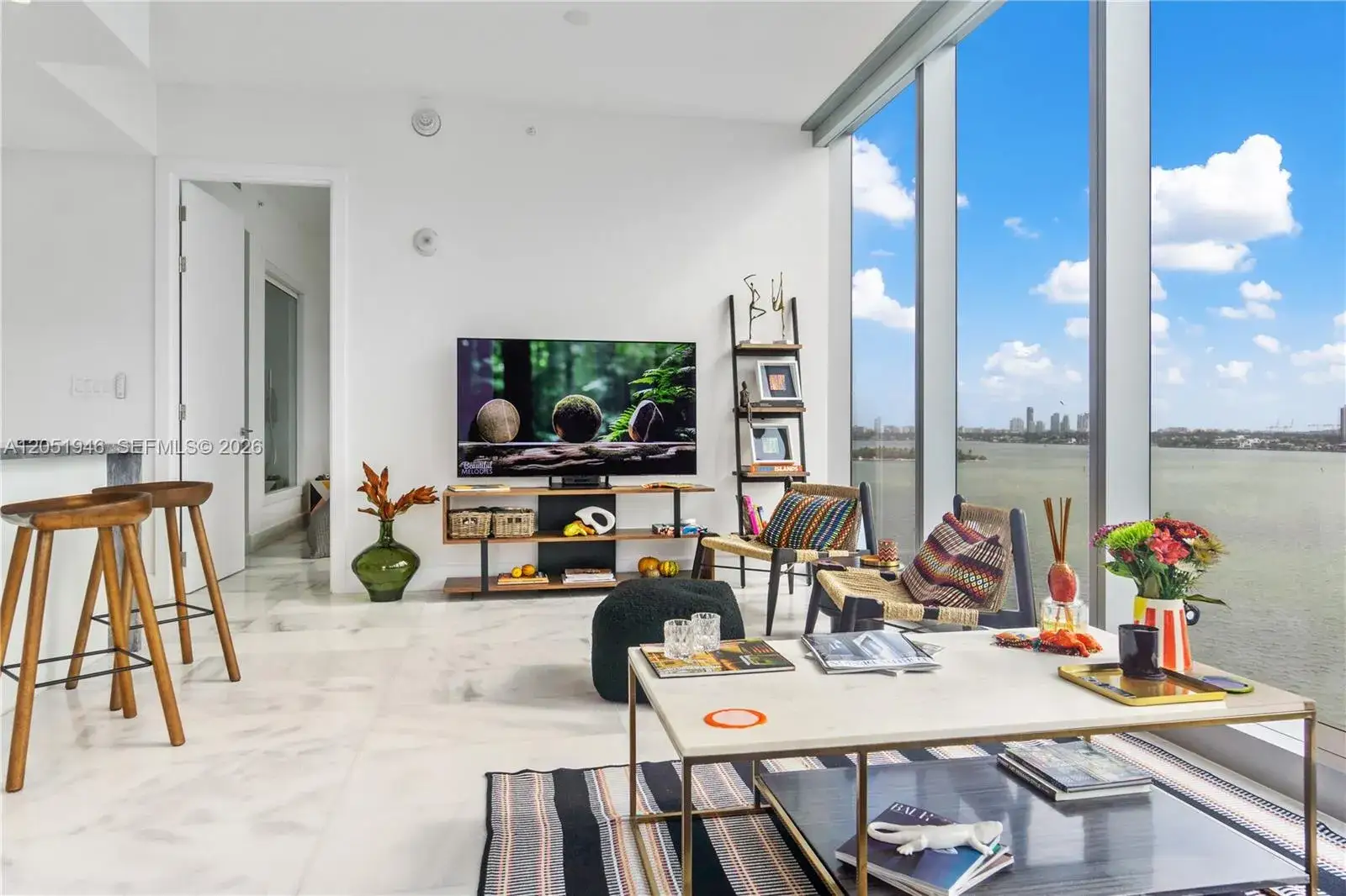 2 bedroom 2 bath Residential Lease for rent at 700 NE 26th Ter # 1005, Miami FL 33137