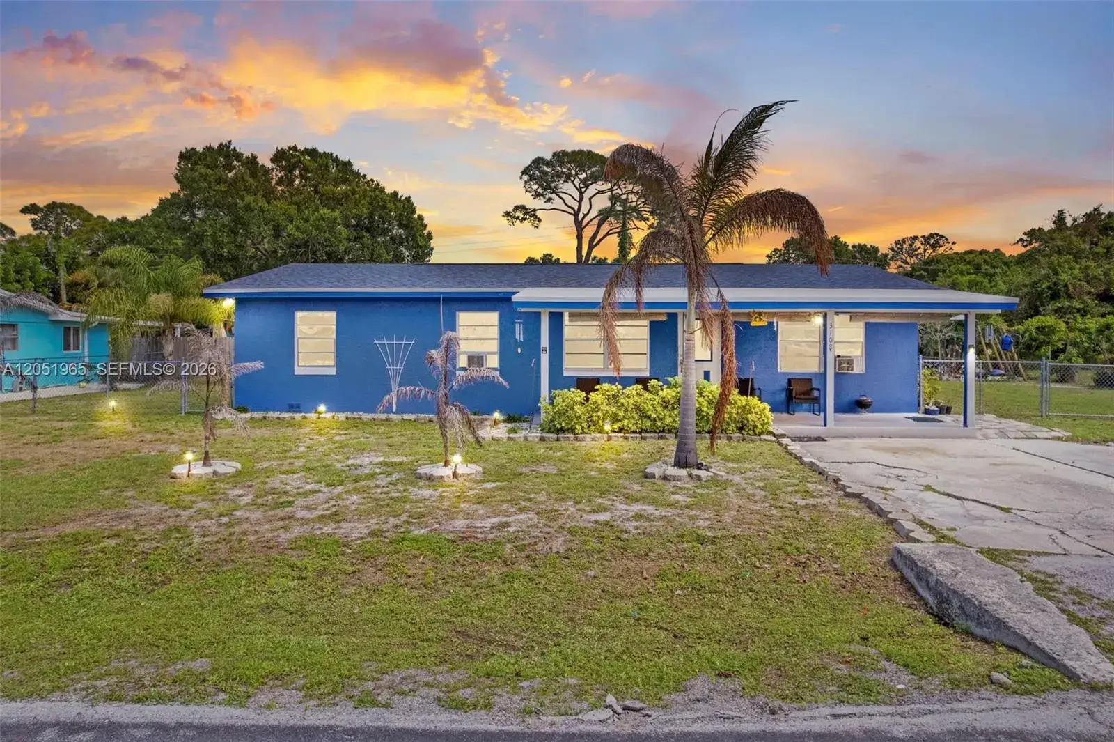 3 bedroom 1 bath Residential for sale at 3108 Mura Dr, Fort Pierce FL 34982