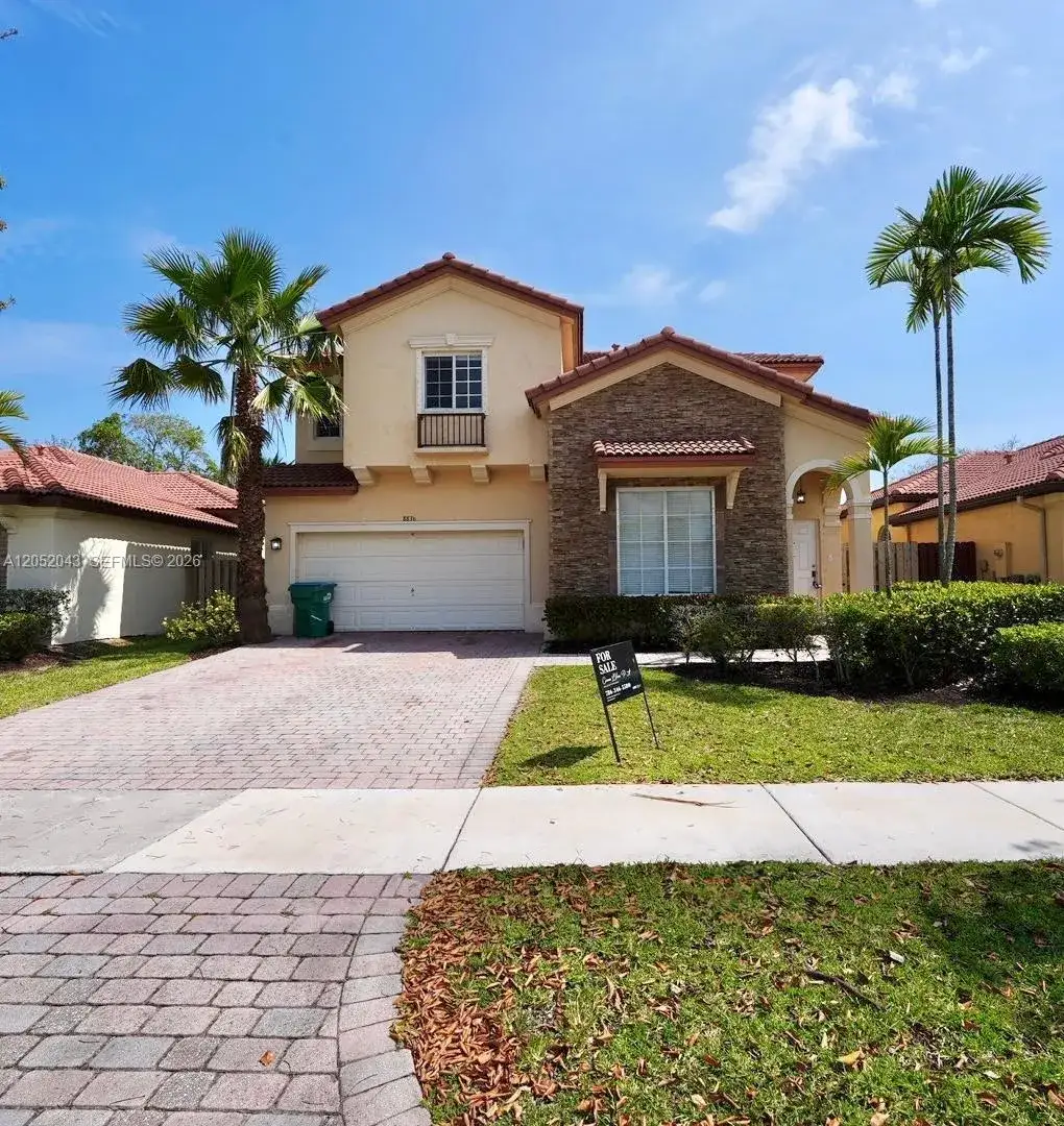 4 bedroom 2 bath Residential Lease for rent at 8836 SW 221 Terr, Miami FL 33190