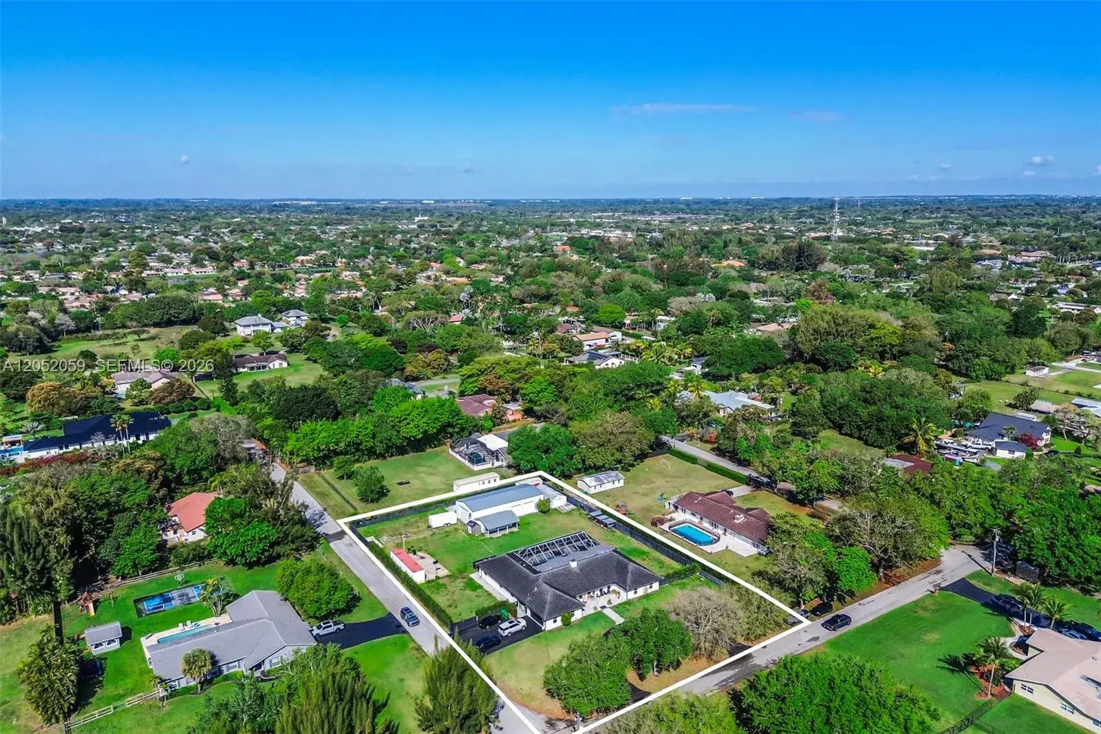 5 bedroom 5 bath Residential for sale at 5431 SW 109th Ave, Davie FL 33328