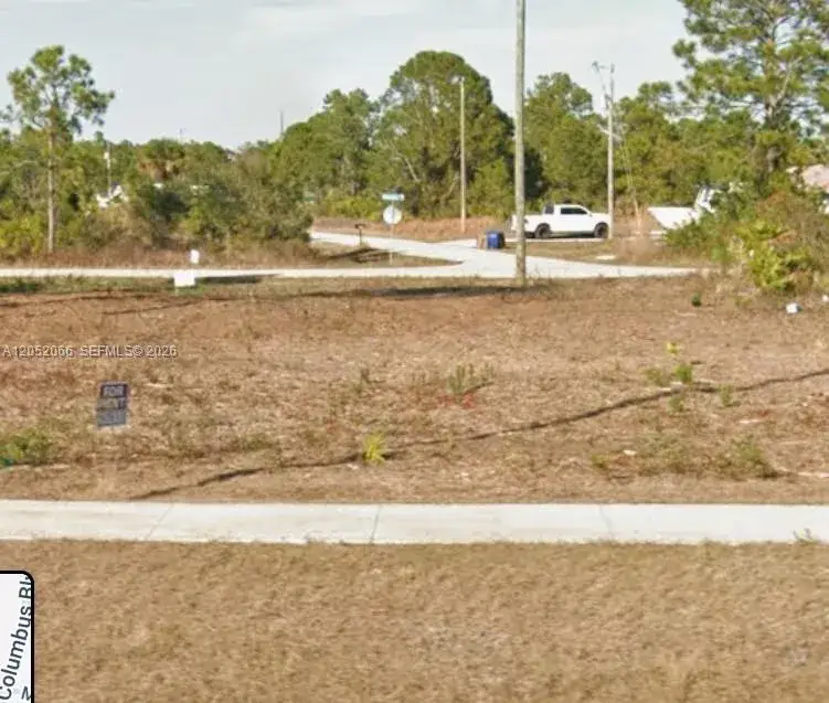 Commercial Land for sale at 3392 Meadow RD, Lehigh Acres FL 33974