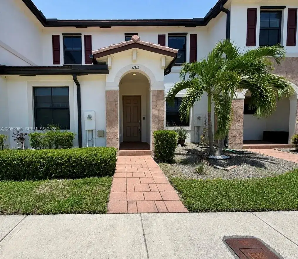 3 bedroom 3 bath Residential Lease for rent at 11115 W 32nd Ln, Hialeah FL 33018