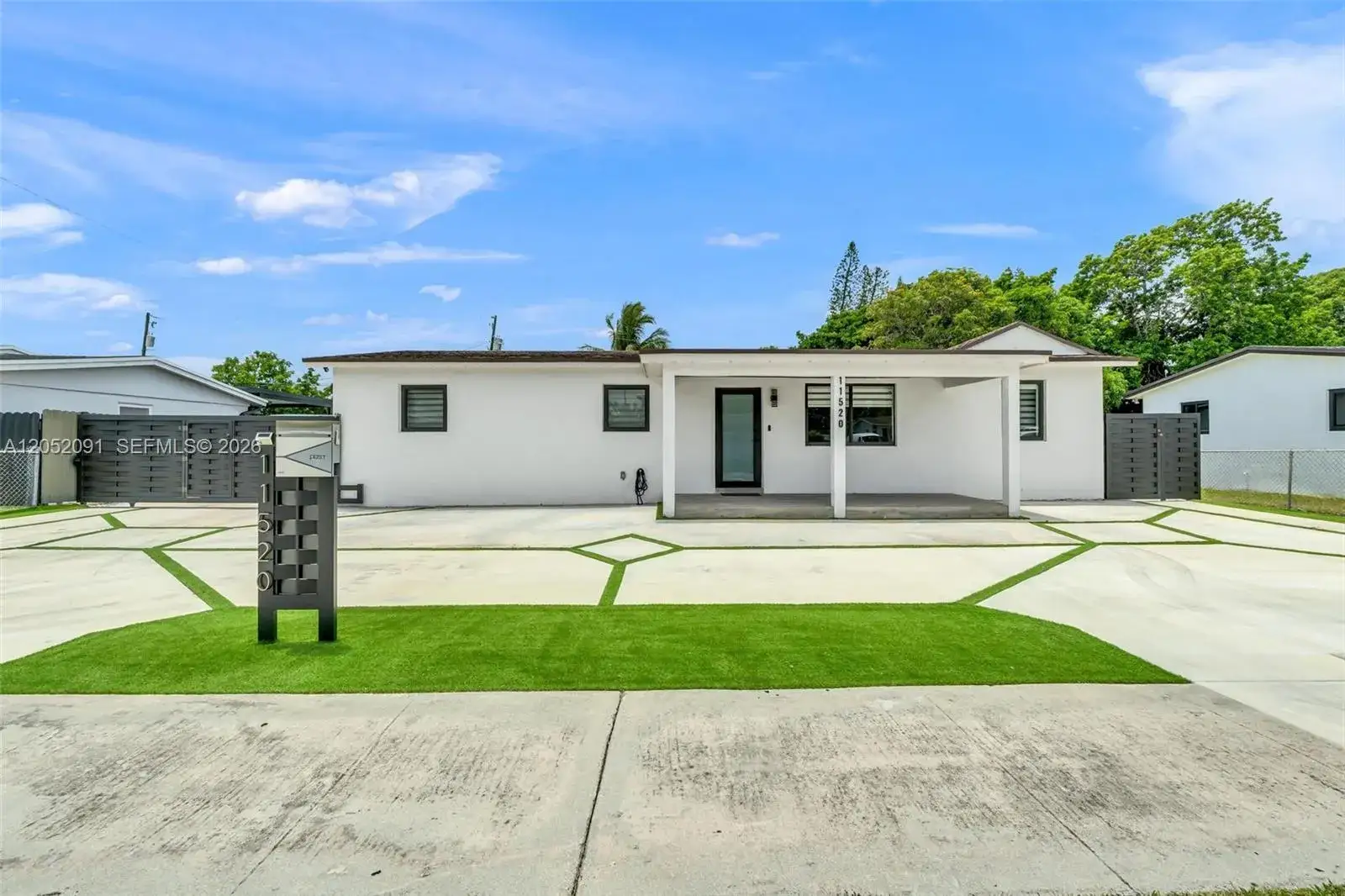 5 bedroom 3 bath Residential for sale at 11520 SW 138th St, Miami FL 33176