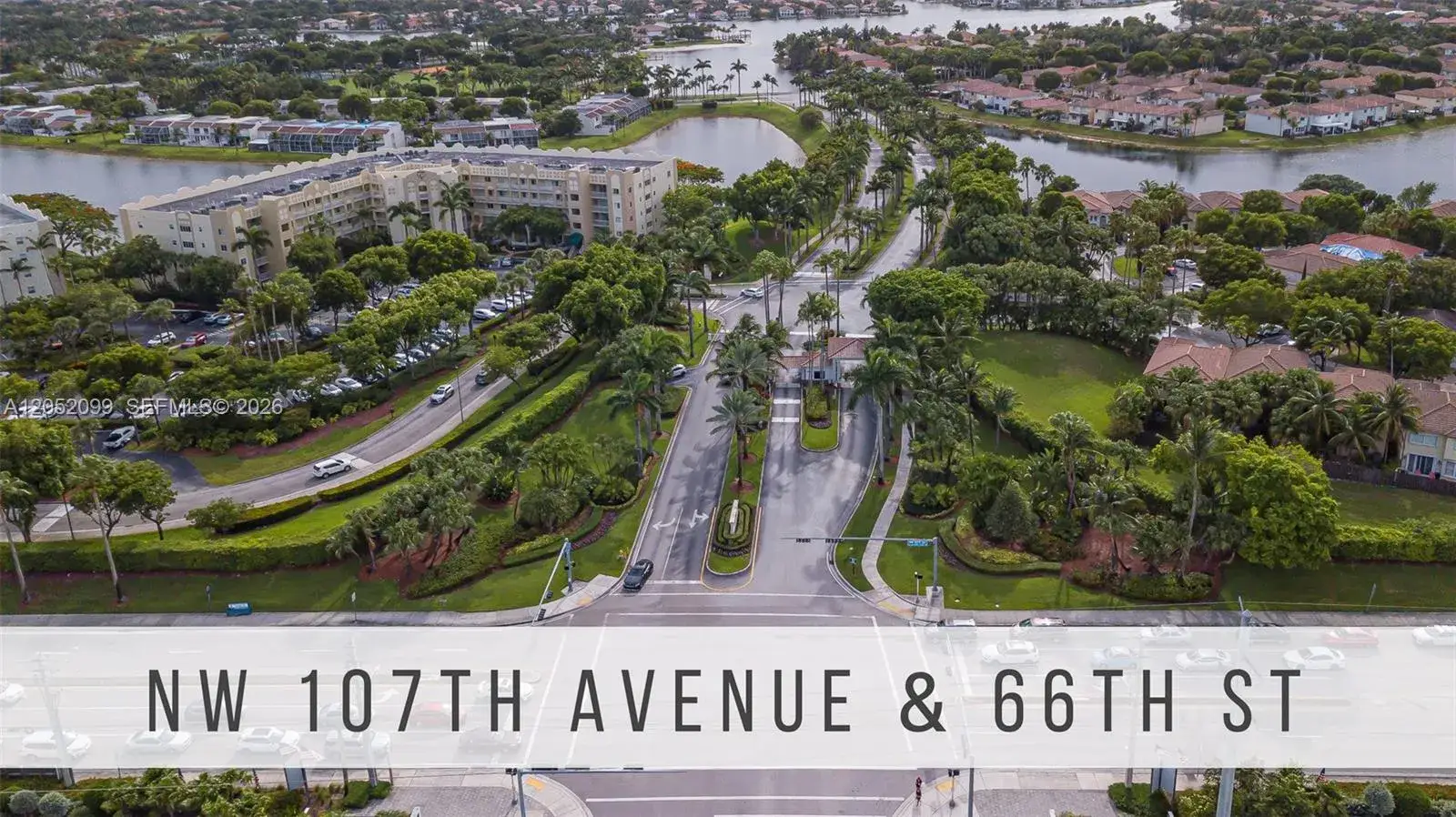 3 bedroom 2 bath Residential for sale at 10700 NW 66th St # 407, Doral FL 33178
