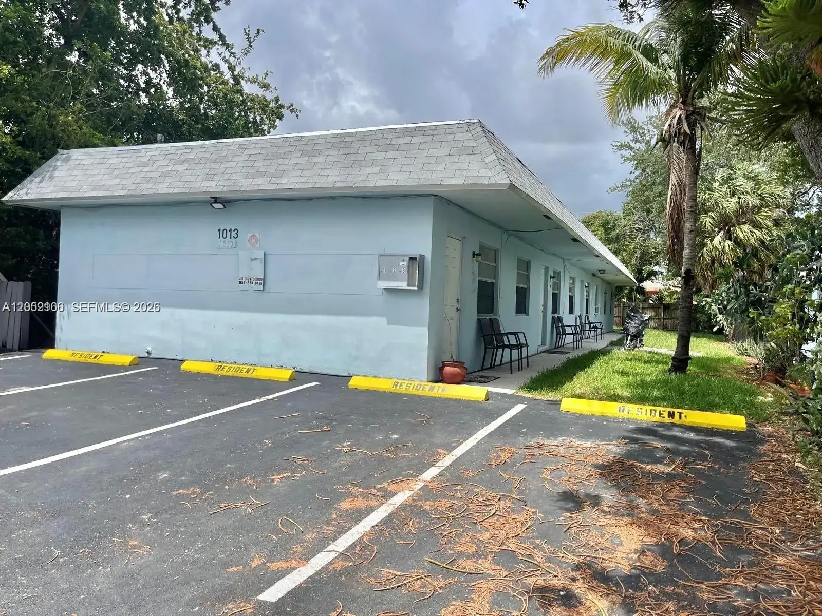 1 bedroom 1 bath Residential Lease for rent at 1013 NE 3rd Ave # 3, Fort Lauderdale FL 33304