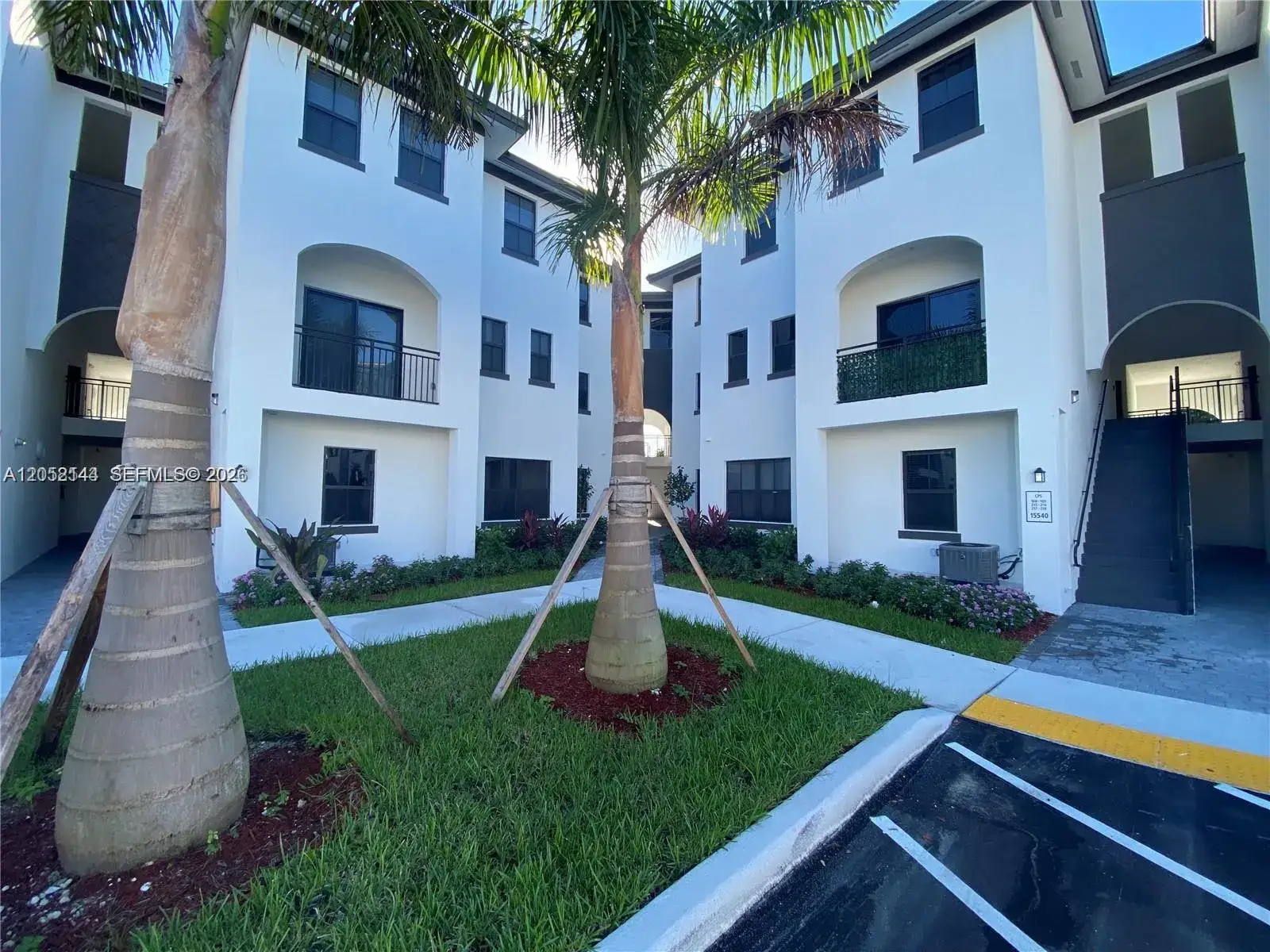 3 bedroom 2 bath Residential Lease for rent at 15540 SW 136th St # 105, Miami FL 33196