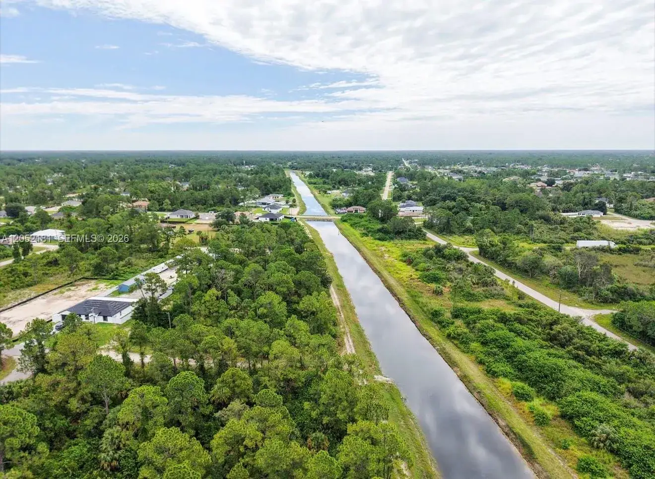 Land/Boat Docks for sale at 2814 Ida Ave N, Lehigh Acres FL 33971