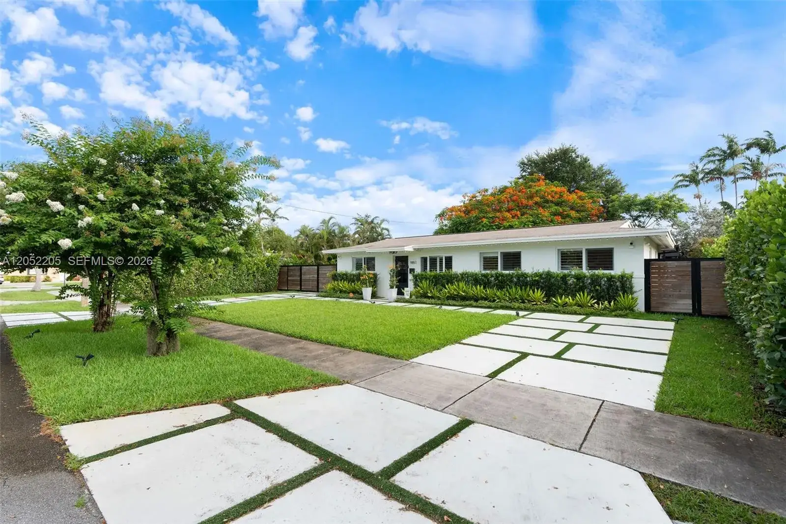 4 bedroom 2 bath Residential for sale at 9851 SW 85th Ter, Miami FL 33173