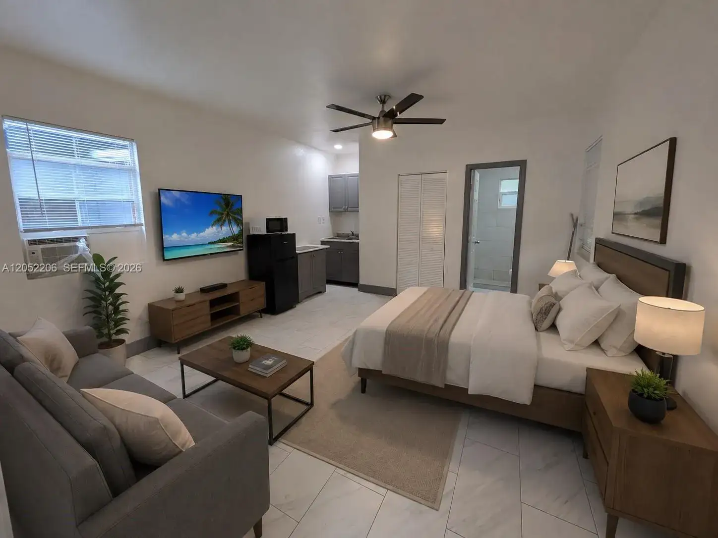 1 bath Residential Lease for rent at 5836 Mayo St # 2, Hollywood FL 33023