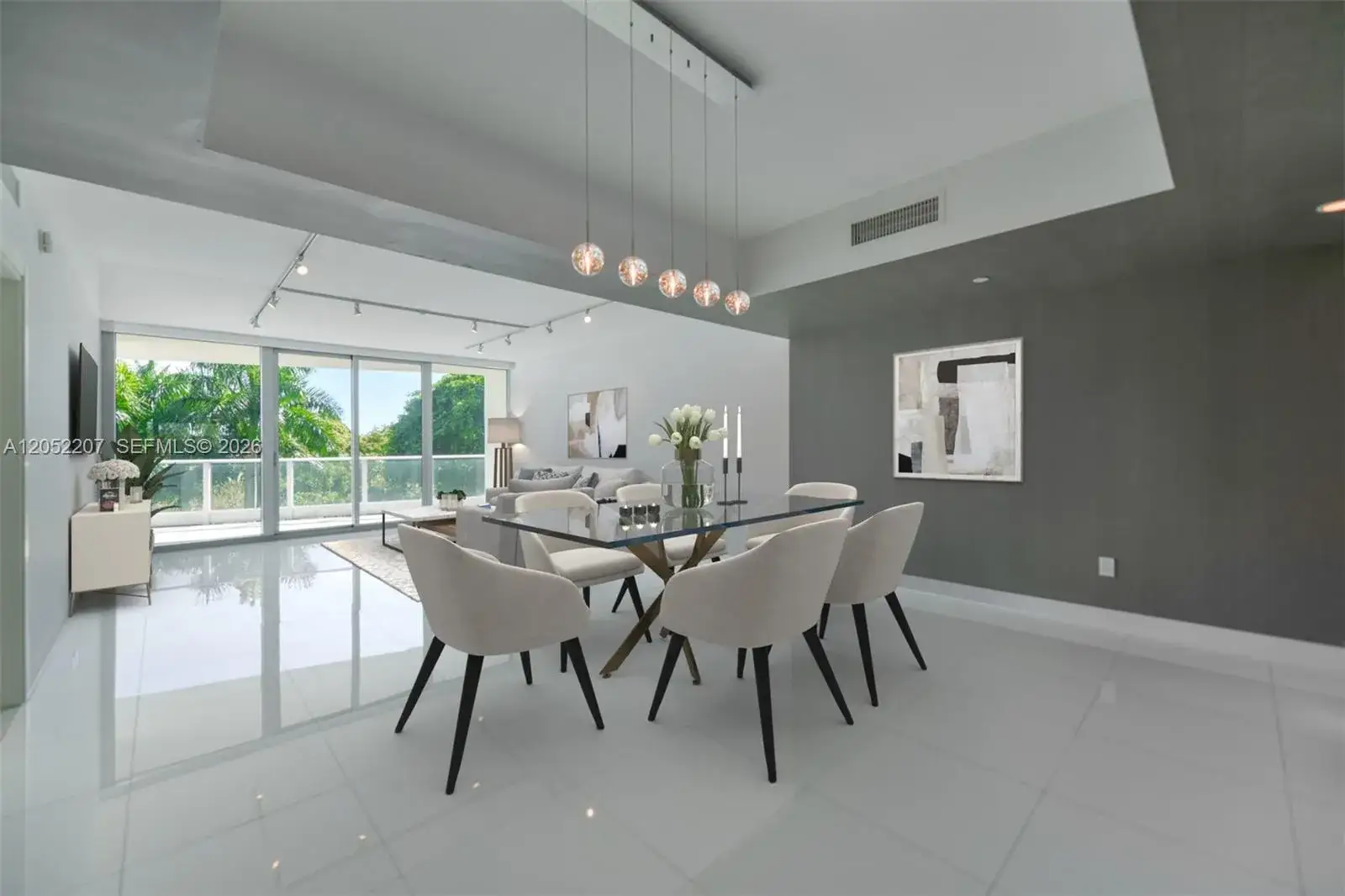 3 bedroom 3 bath Residential Lease for rent at 2627 S Bayshore Dr # 604, Miami FL 33133