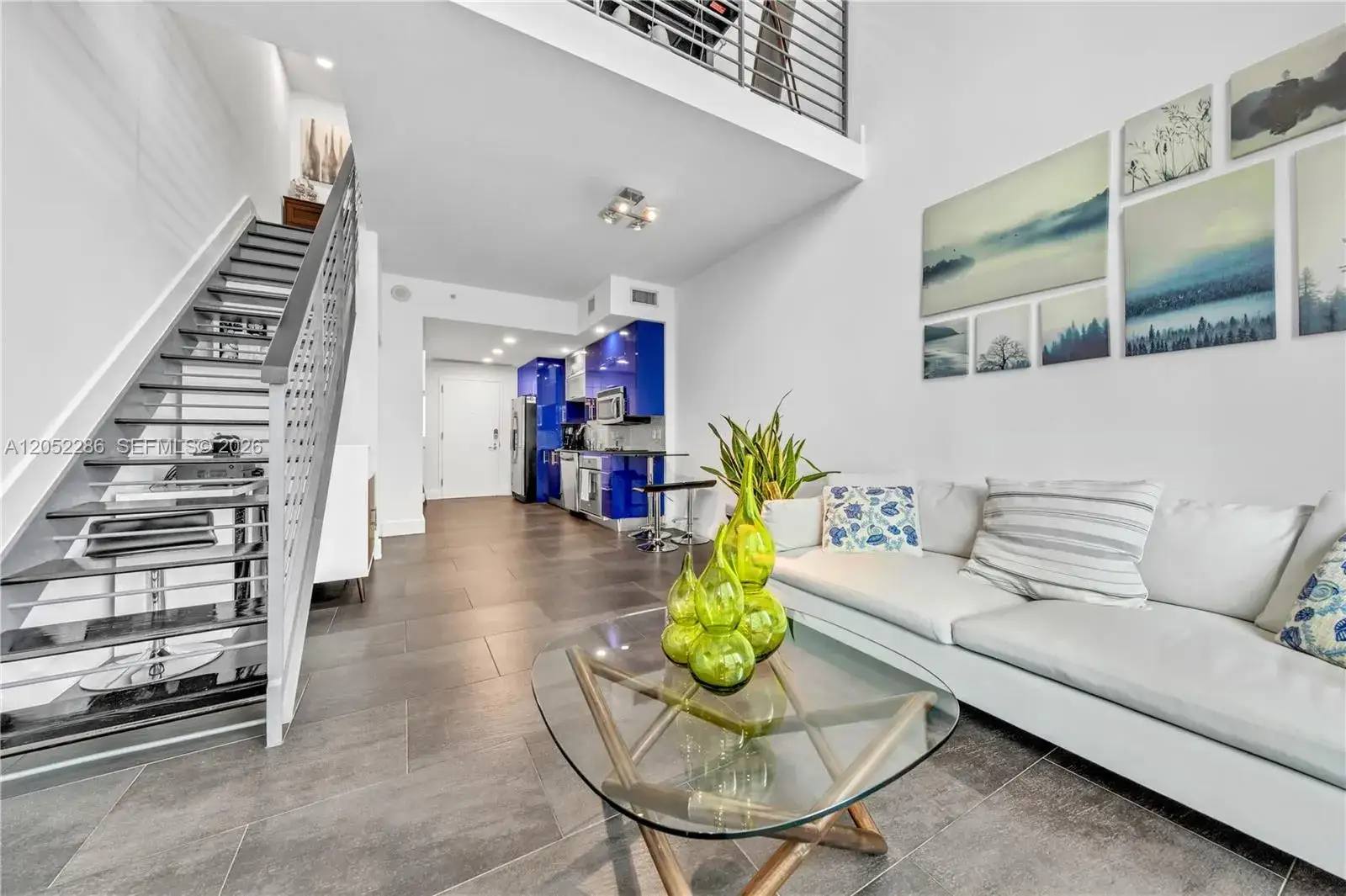 1 bedroom 1 bath Residential Lease for rent at 60 SW 13th St # 2216, Miami FL 33130