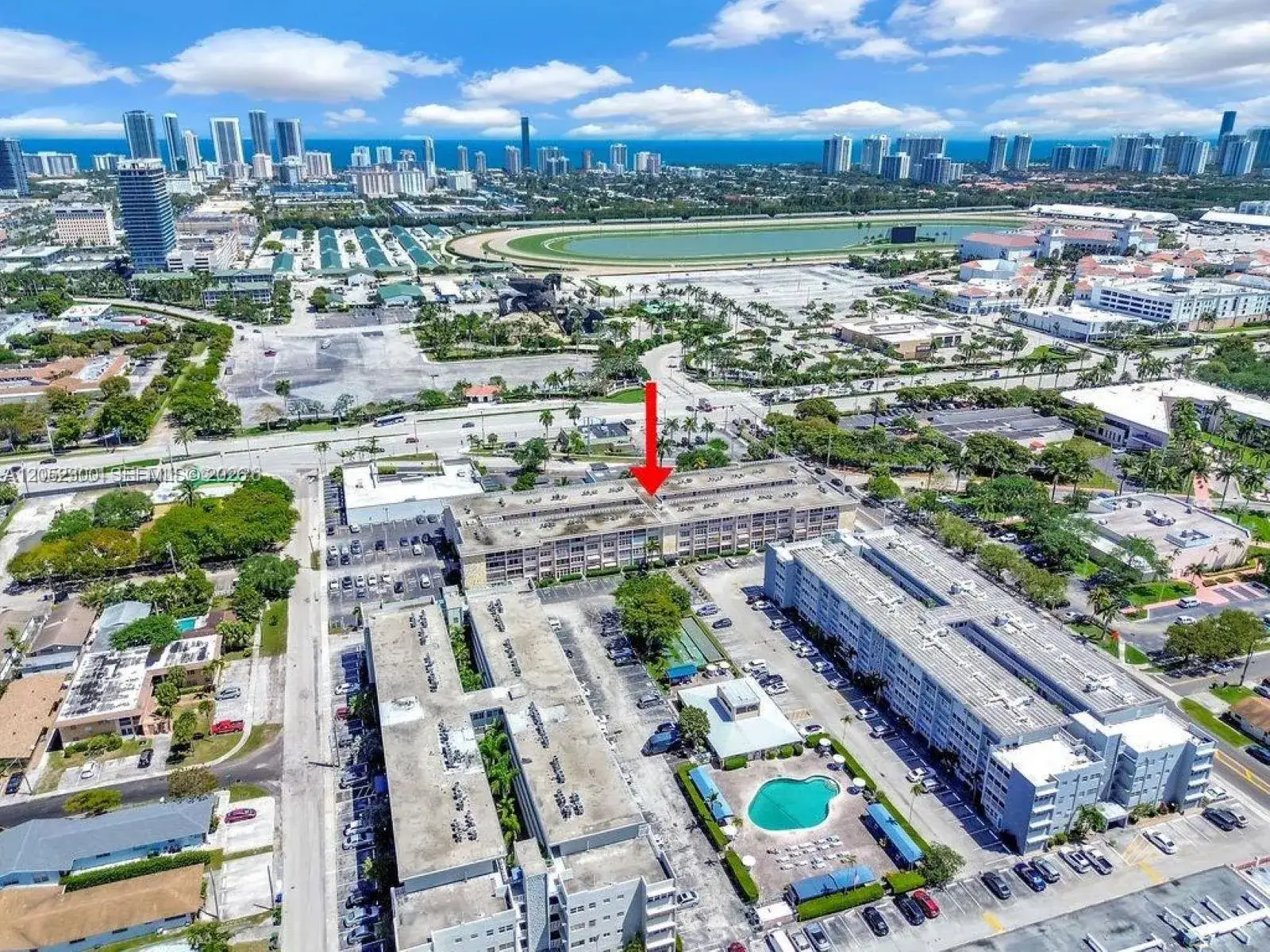 2 bedroom 1 bath Residential for sale at 215 SE 3rd Ave # 306C, Hallandale Beach FL 33009
