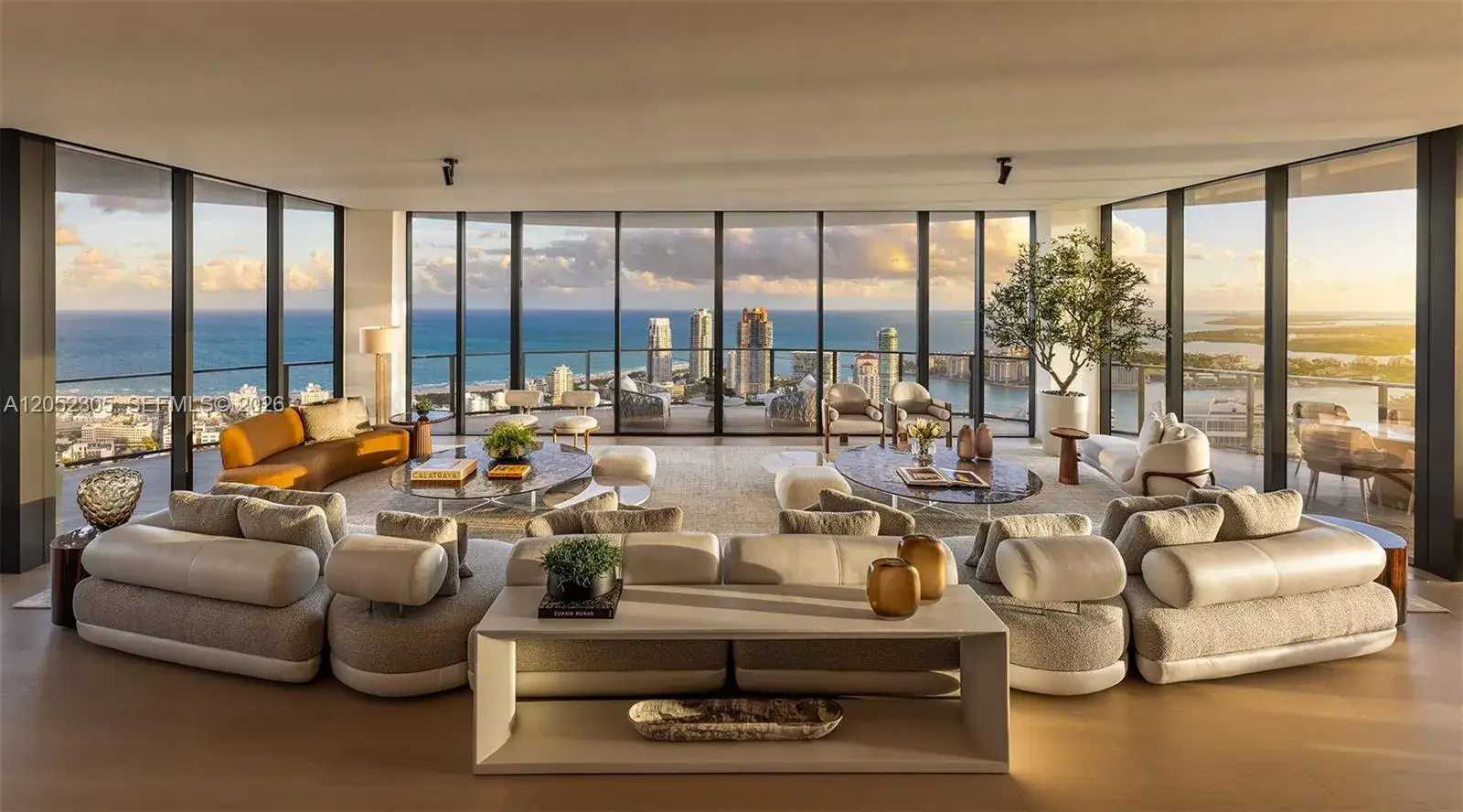 5 bedroom 6 bath Residential Lease for rent at 500 Alton, Miami Beach FL 33139
