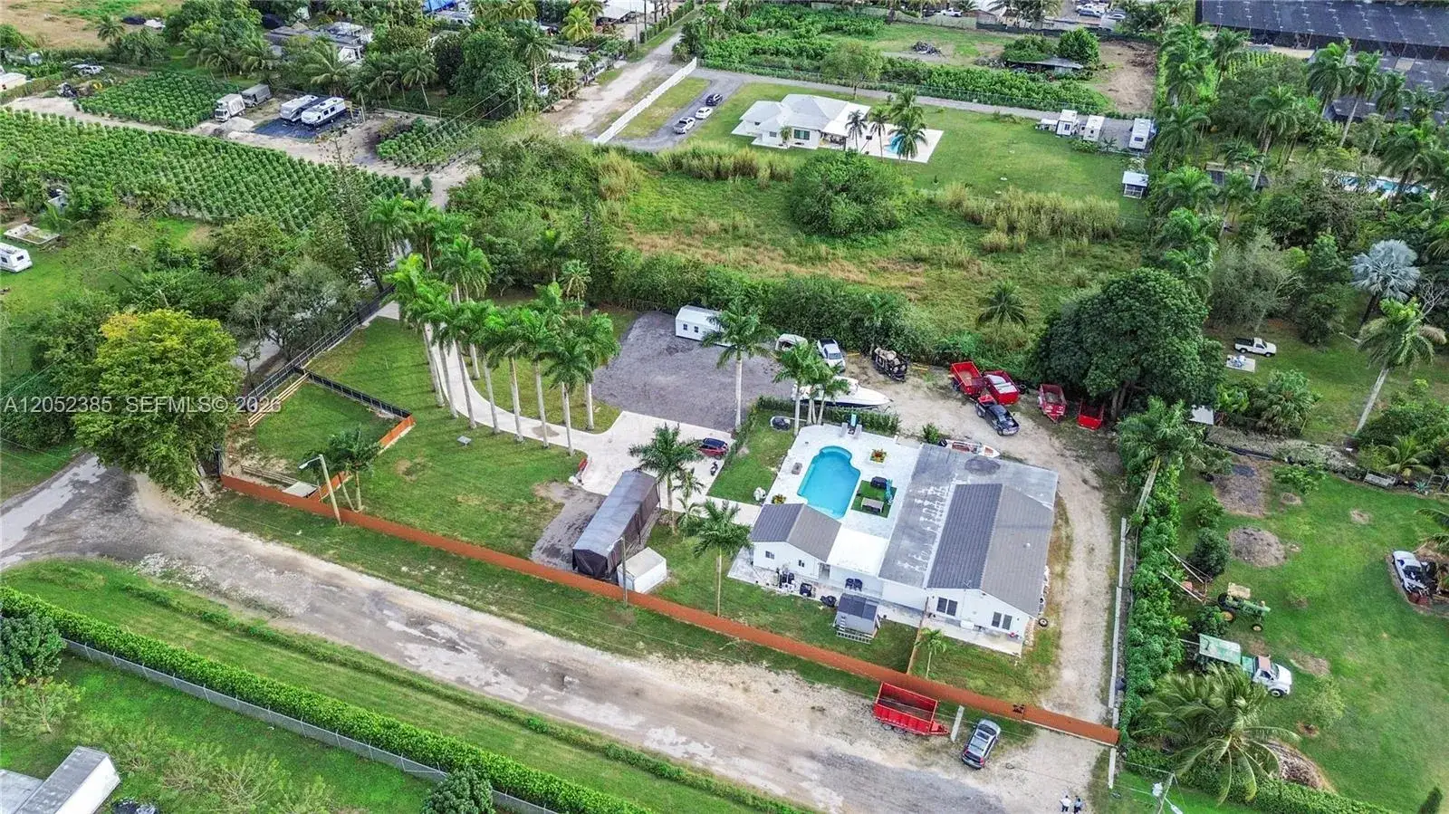 4 bedroom 4 bath Residential for sale at 35220 SW 213th Ave, Homestead FL 33034