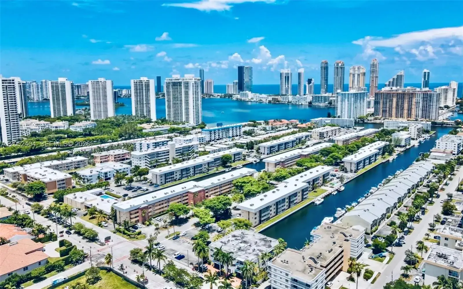 2 bedroom 2 bath Residential for sale at 3550 NE 169 St., North Miami Beach FL 33160