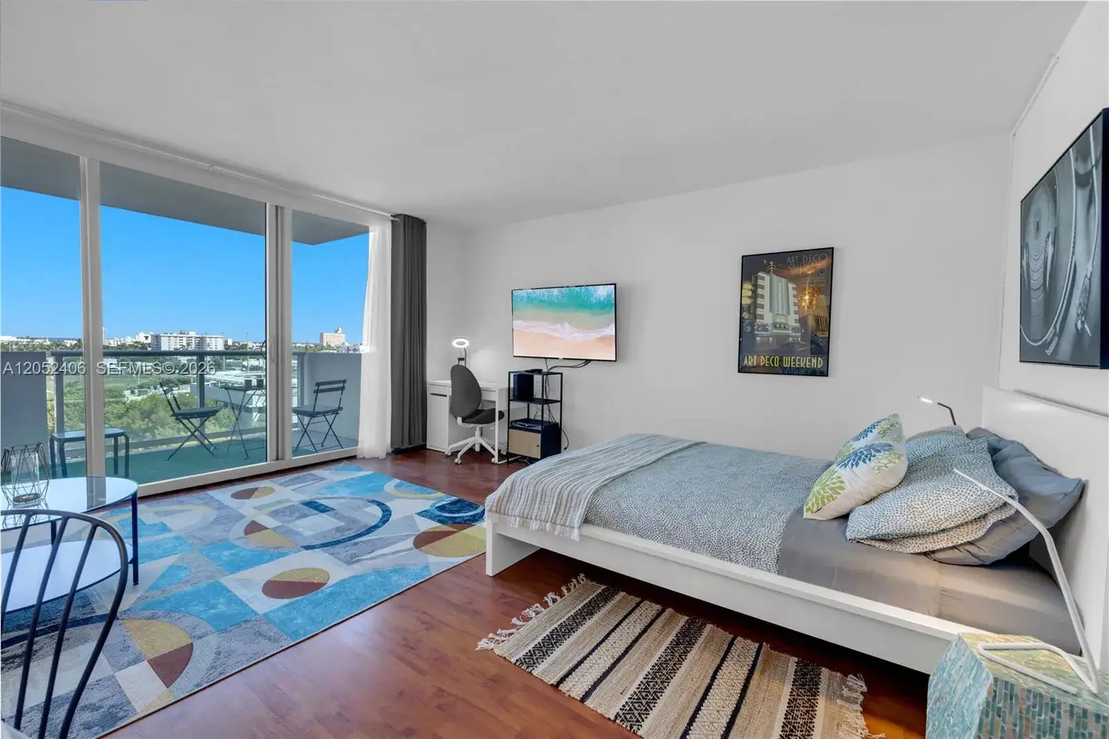 1 bath Residential Lease for rent at 1200 West Ave # 811, Miami Beach FL 33139
