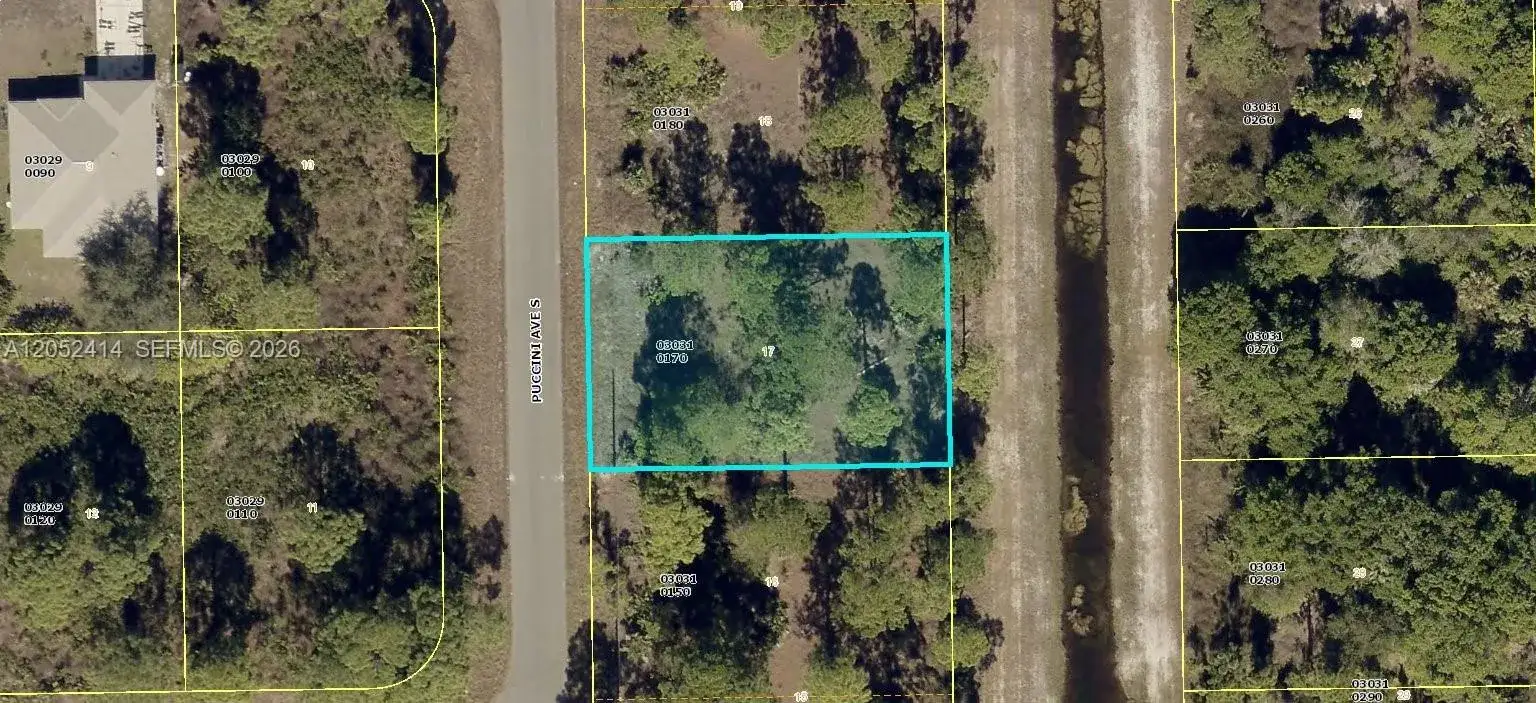 Commercial Land for sale at 811 S Puccini Ave., Lehigh Acres FL 33974