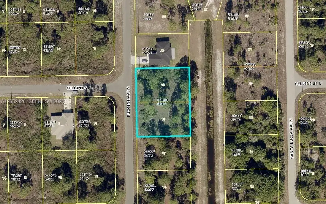 Commercial Land for sale at 809 S Puccini Ave. S, Lehigh Acres FL 33974