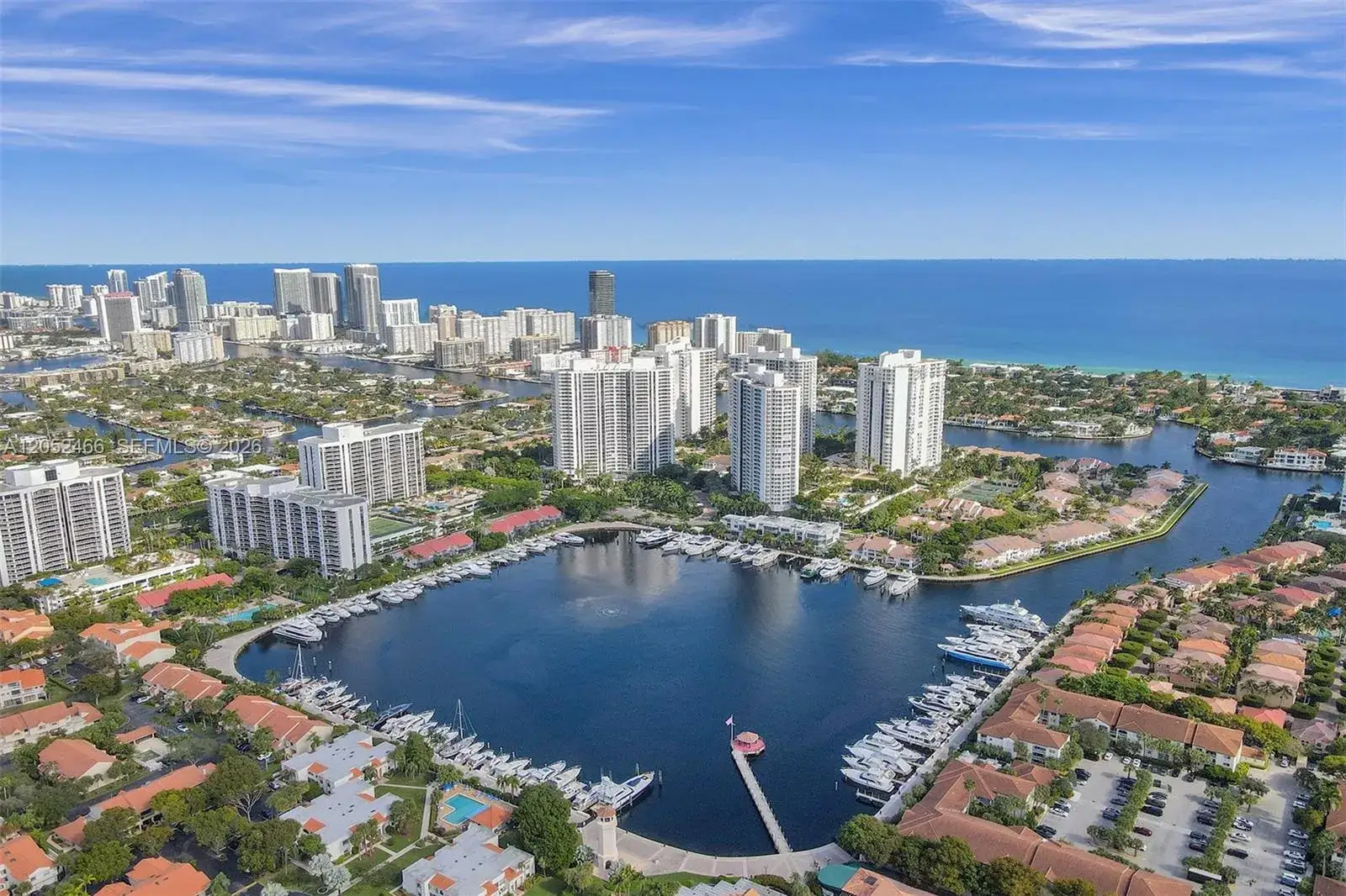 3 bedroom 2 bath Residential for sale at 21150 Point Pl # 805, Aventura FL 33180
