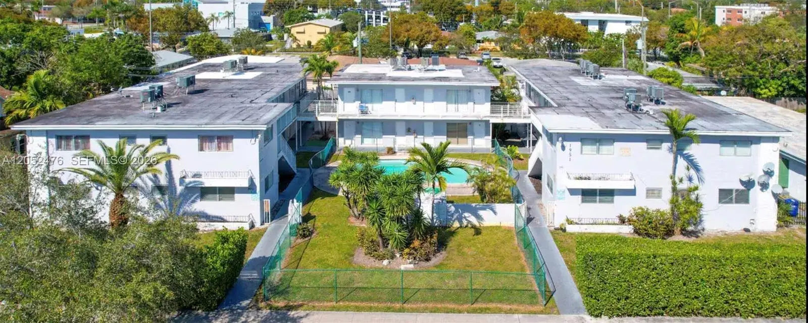 2 bedroom 2 bath Residential Lease for rent at 1951 NE 167th St # 1, North Miami Beach FL 33162