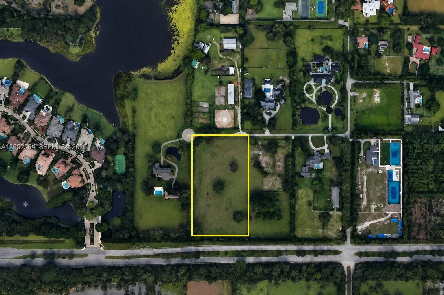 Land/Boat Docks for sale at 8650 Surrey Ln, Boca Raton FL 33496