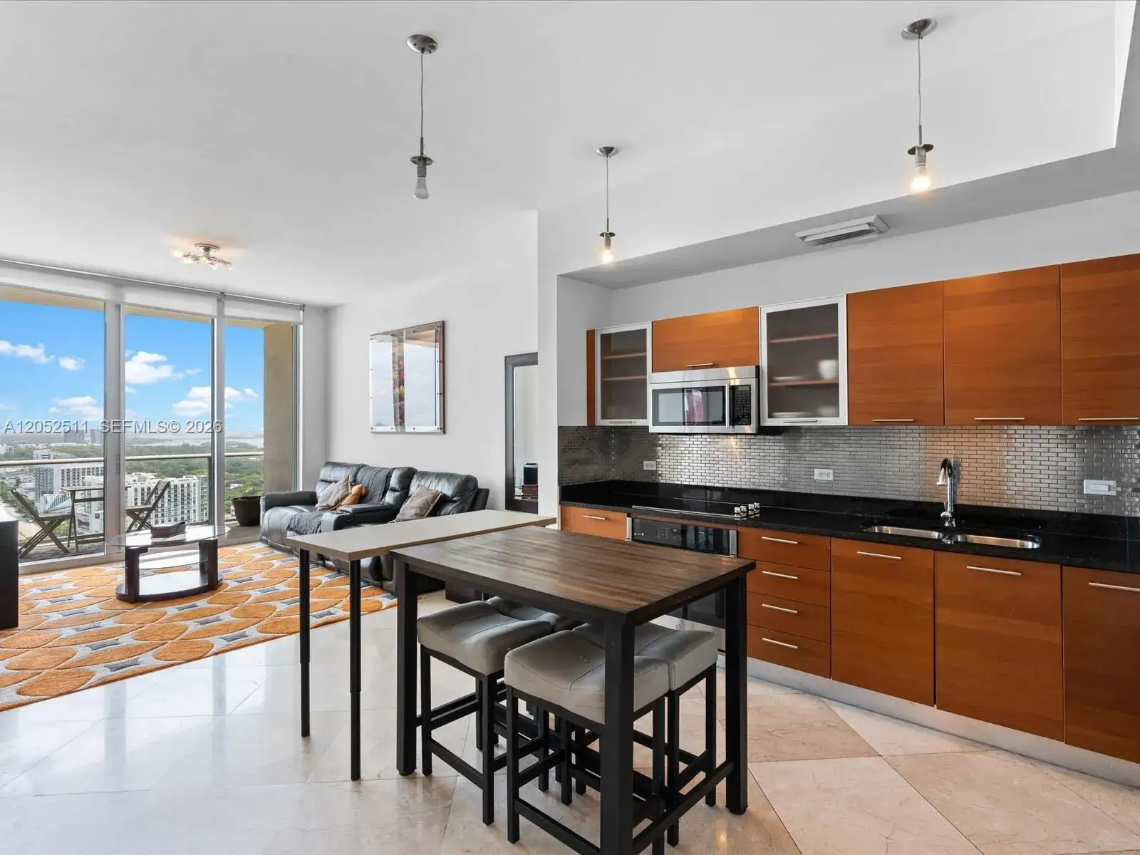 1 bedroom 1 bath Residential Lease for rent at 3470 E Coast Ave # H2602, Miami FL 33137