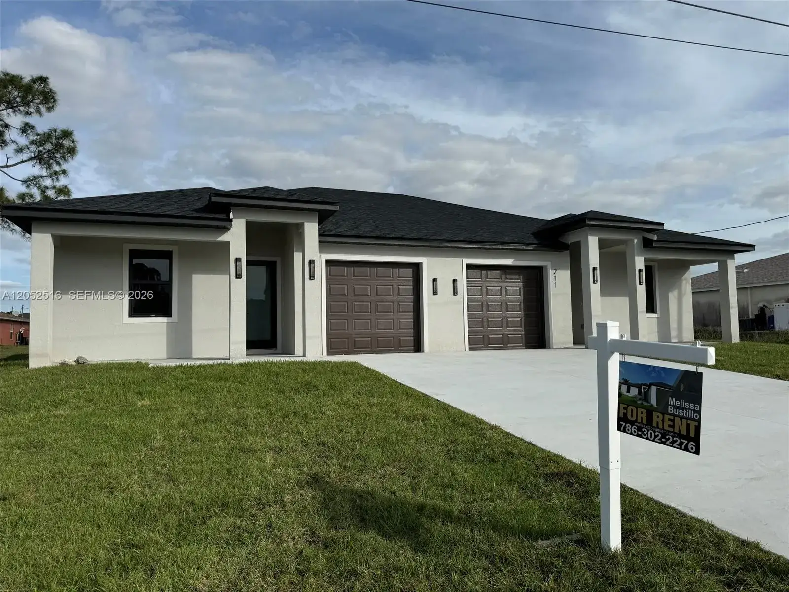 3 bedroom 2 bath Residential Lease for rent at 934 JAGUAR BLVD # 934, Lehigh Acres FL 33974