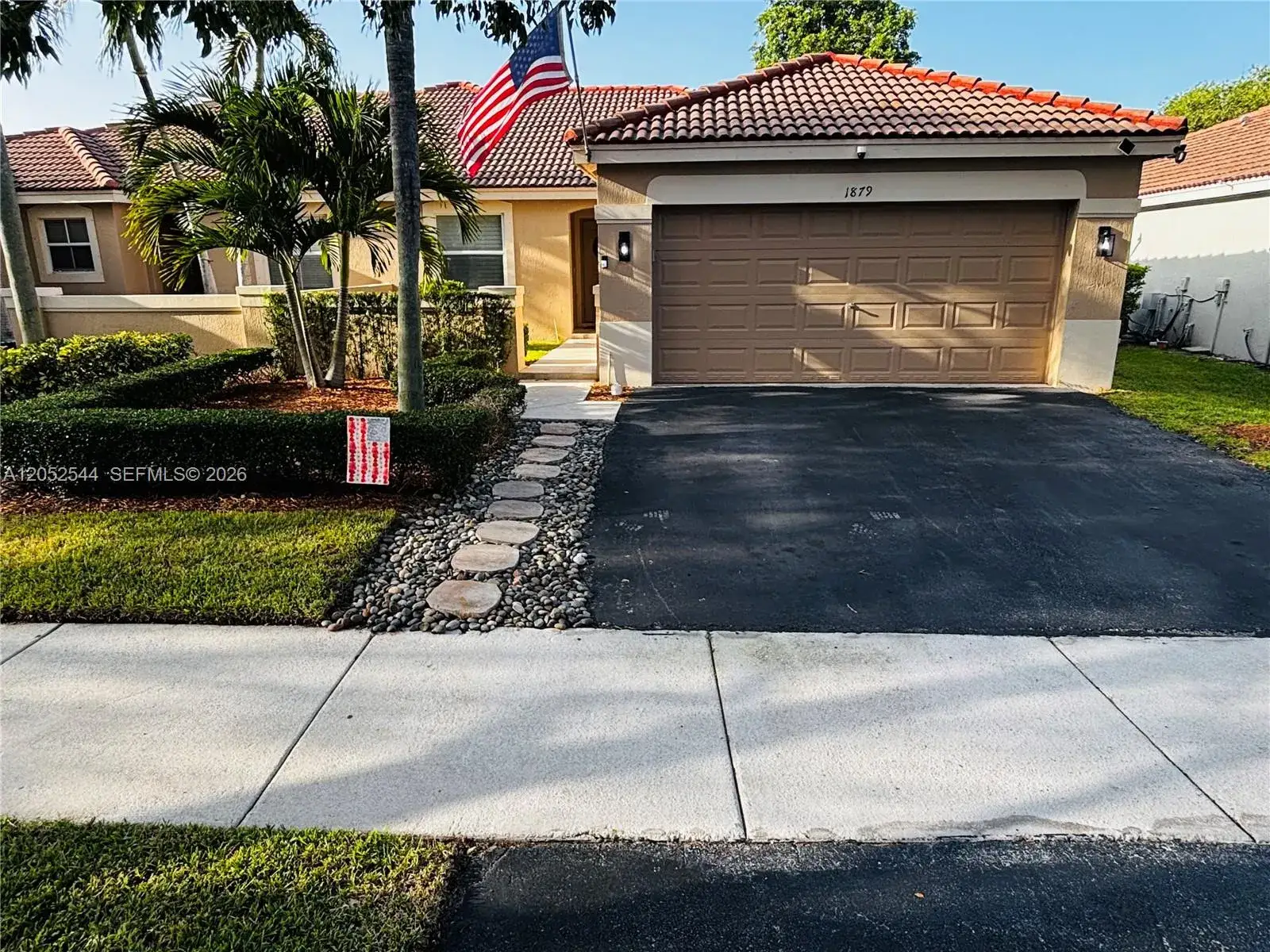 2 bedroom 2 bath Residential for sale at 1879 Andromeda Ln, Weston FL 33327