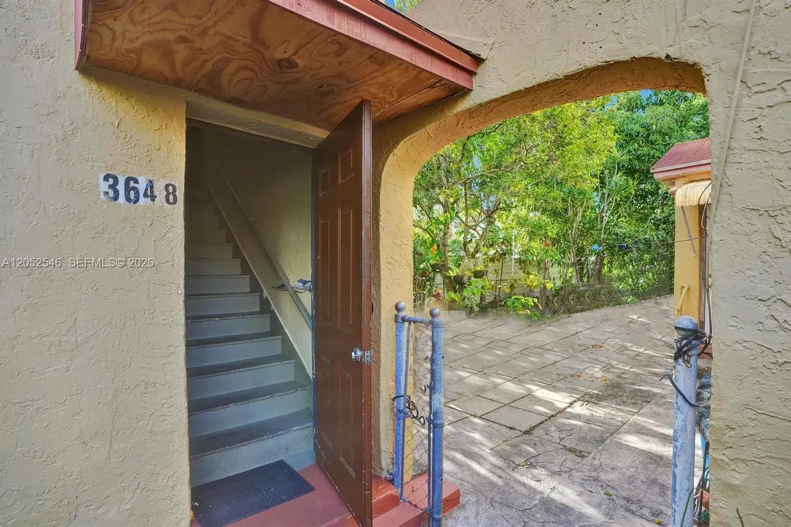 1 bedroom 1 bath Residential Lease for rent at 3660 NW 20th Ave # 4, Miami FL 33142