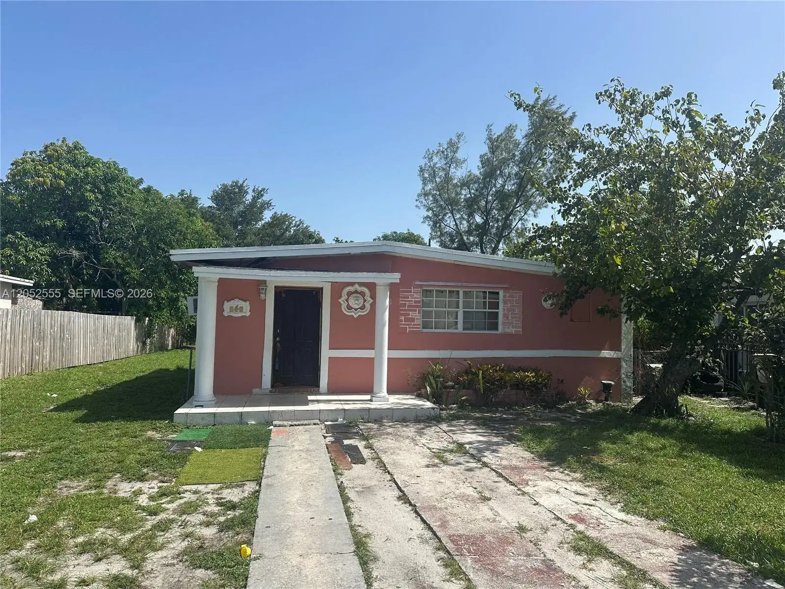 2 bedroom 1 bath Residential for sale at 440 NW 133rd St, North Miami FL 33168