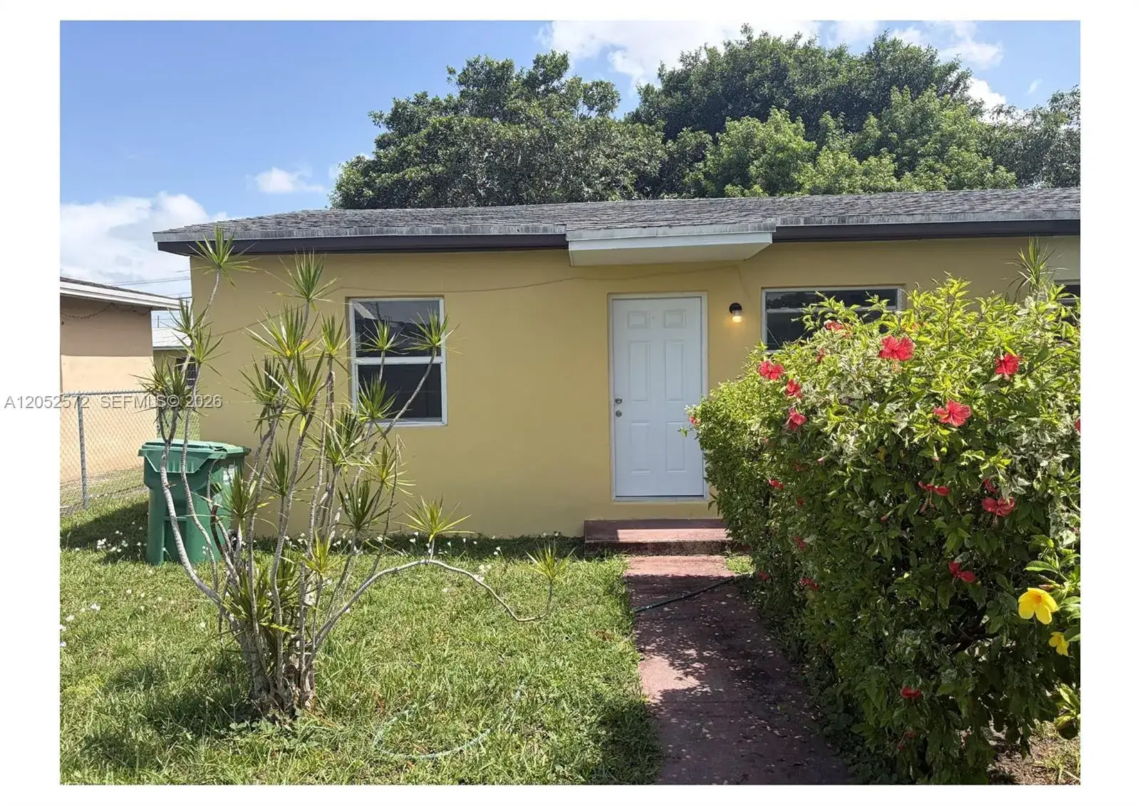 2 bedroom 1 bath Residential Lease for rent at 2534 NW 80th St # 2534, Miami FL 33147