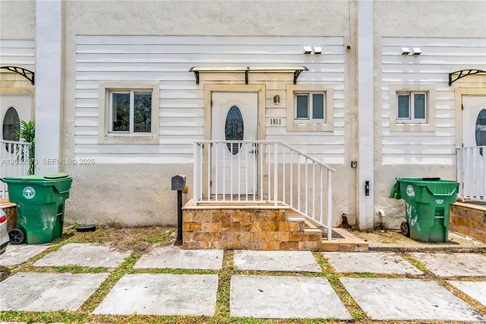 4 bedroom 2 bath Residential Lease for rent at 1011 Sw SW 7th St Miami Fl # 2, Miami FL 33130