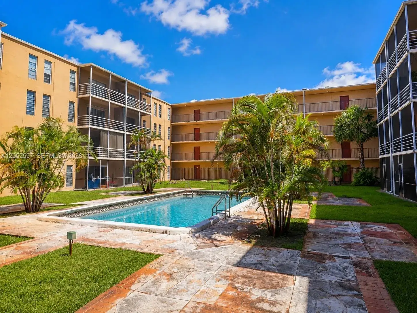 2 bedroom 2 bath Residential Lease for rent at 4848 NW 24th Ct # 436, Lauderdale Lakes FL 33313