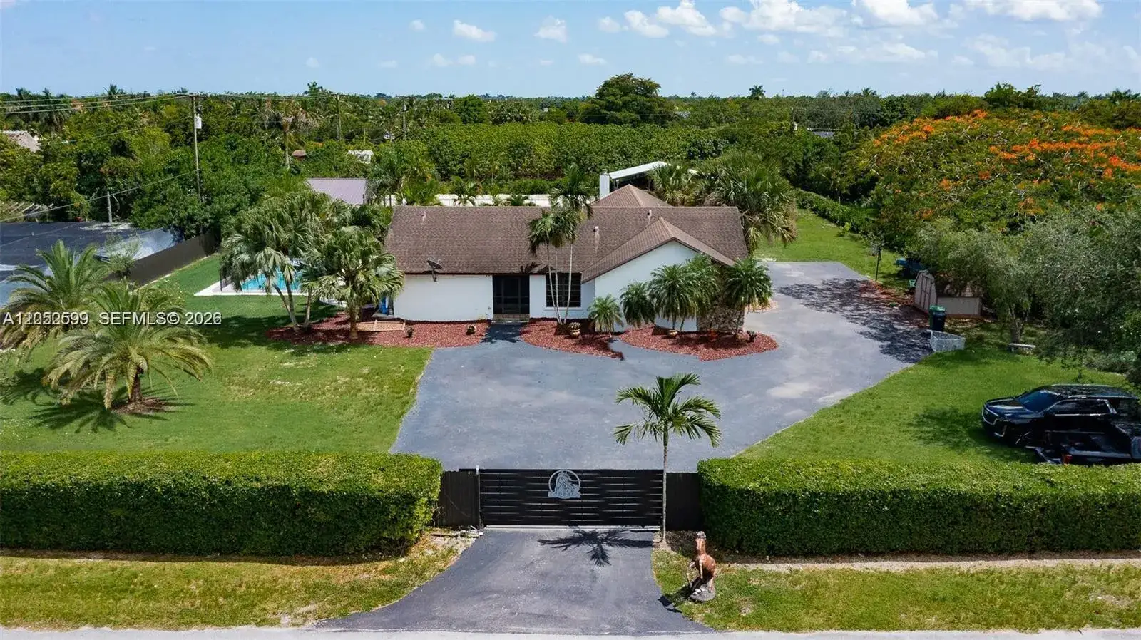 4 bedroom 2 bath Residential for sale at 21290 SW 234th St, Homestead FL 33031