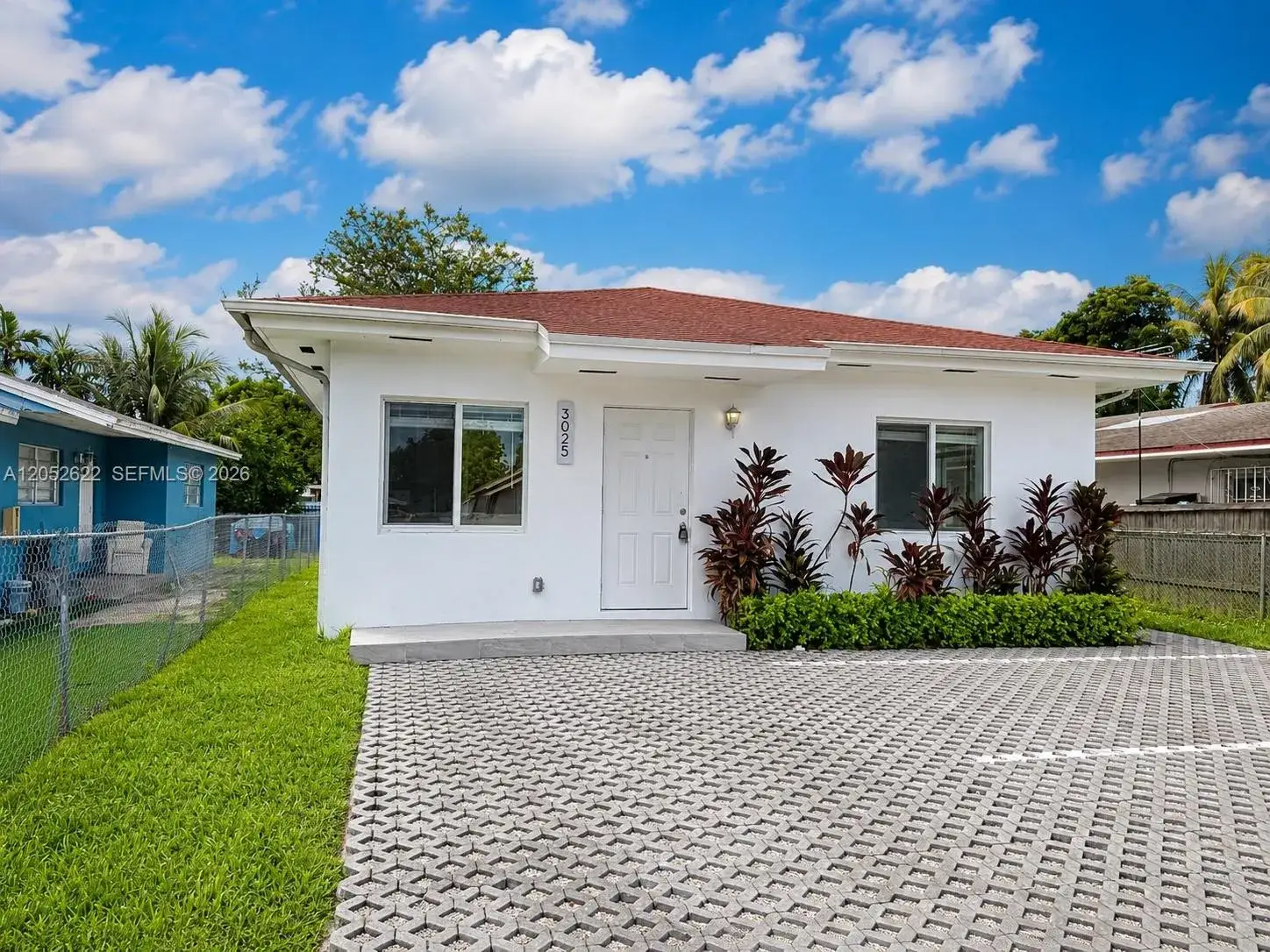 2 bedroom 1 bath Residential Lease for rent at 3025 NW 23rd Ave # 1, Miami FL 33142