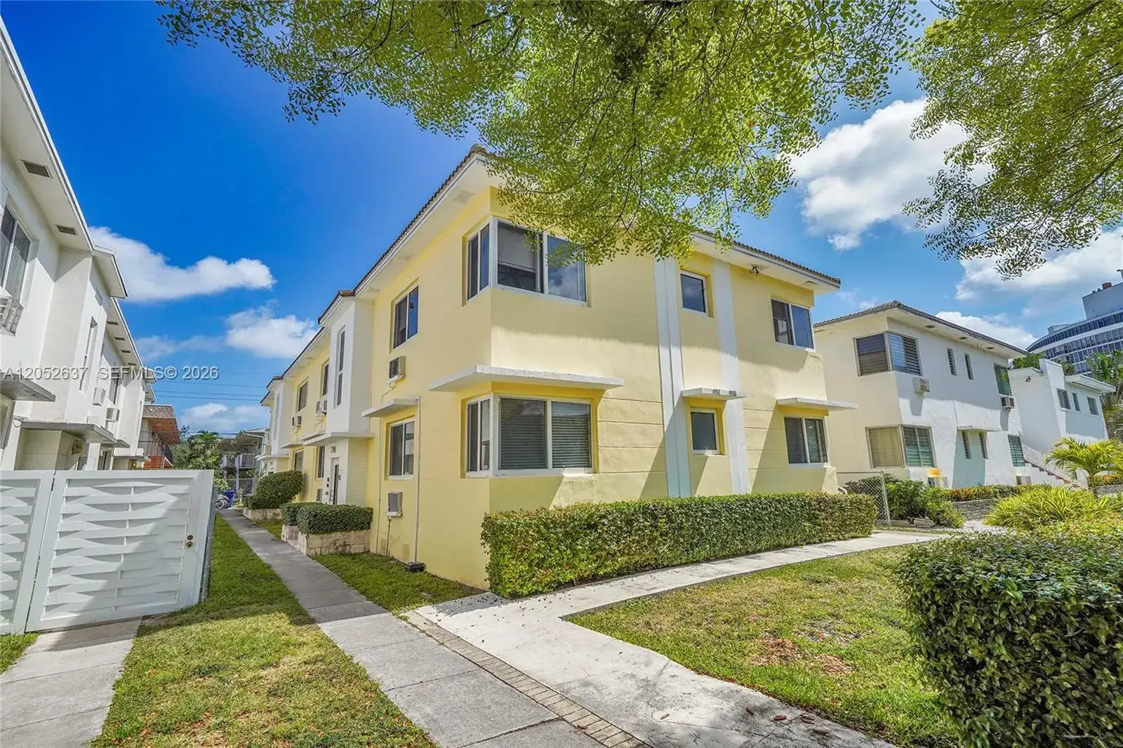 1 bedroom 1 bath Residential Lease for rent at 955 Bay Dr # 7, Miami Beach FL 33141