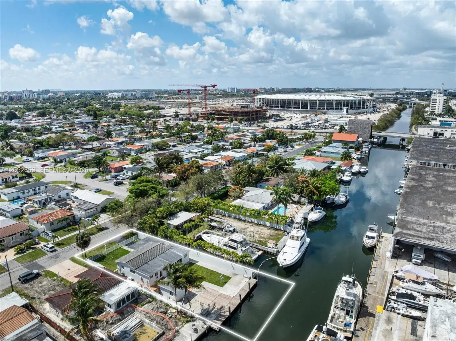 4 bedroom 3 bath Residential for sale at 3551 NW 20th St, Miami FL 33142