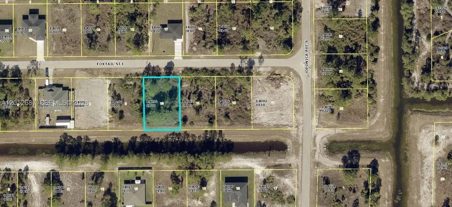 Commercial Land for sale at 854 Foxtail St., Lehigh Acres FL 33974