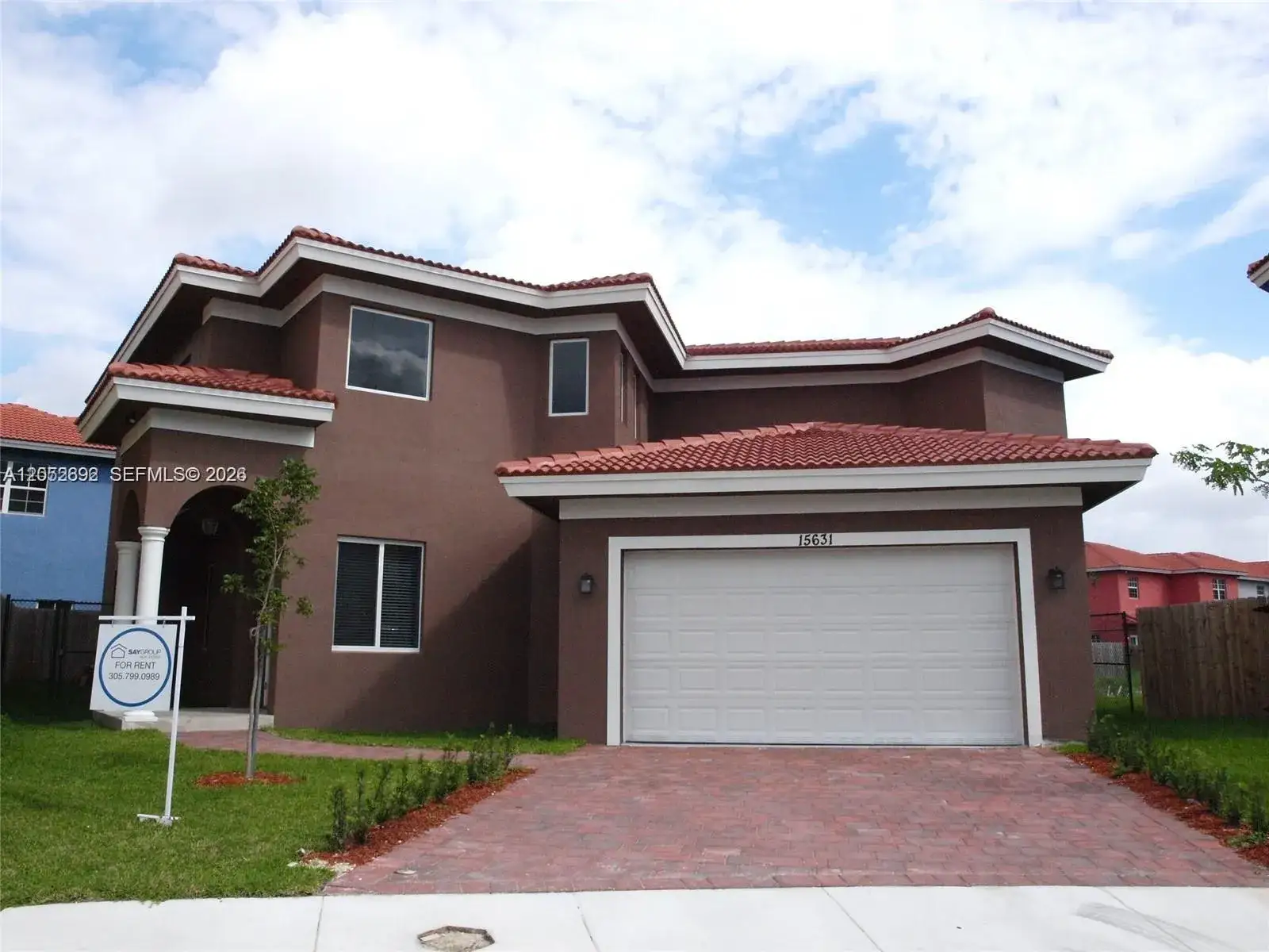 5 bedroom 4 bath Residential Lease for rent at 15631 SW 11th Ter, Miami FL 33194