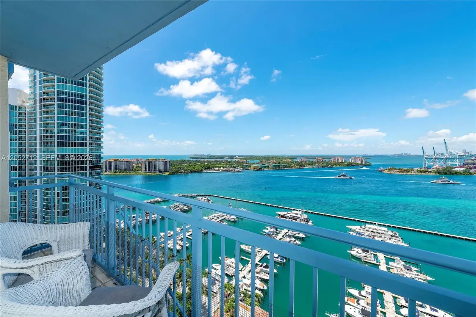1 bedroom 1 bath Residential Lease for rent at 90 Alton Rd # 2306, Miami Beach FL 33139